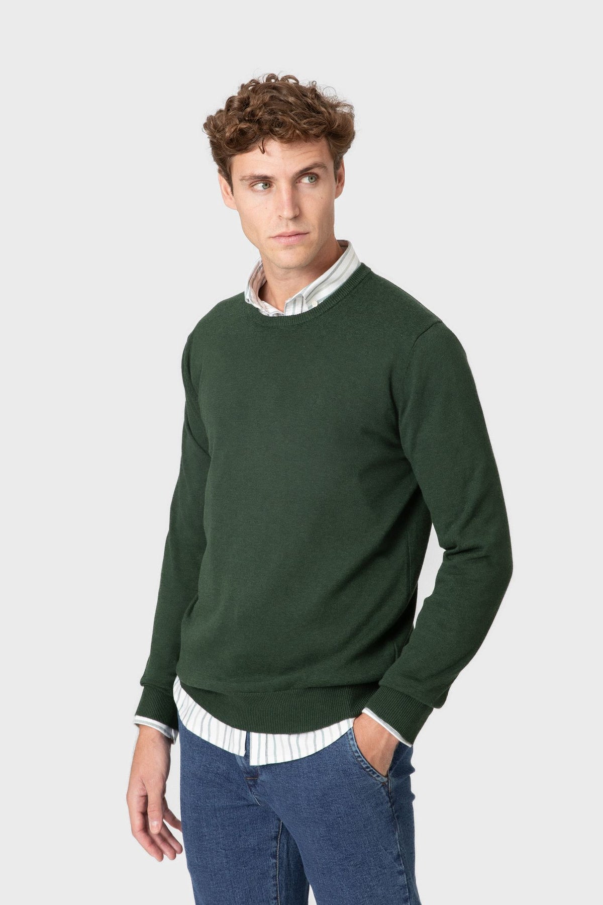 JERSEY CUELLO CAJA VERDE