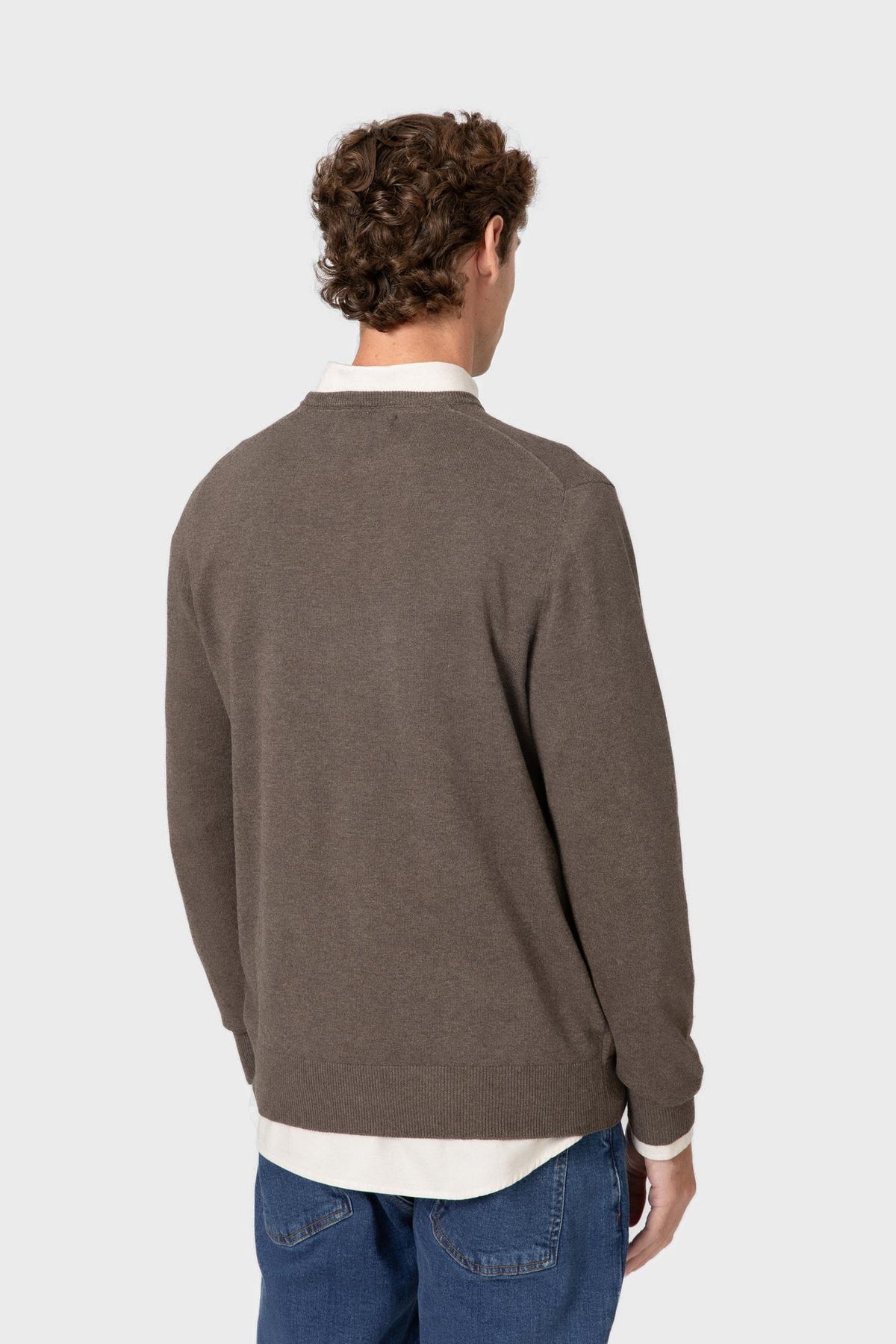 JERSEY CUELLO CAJA MARRÓN