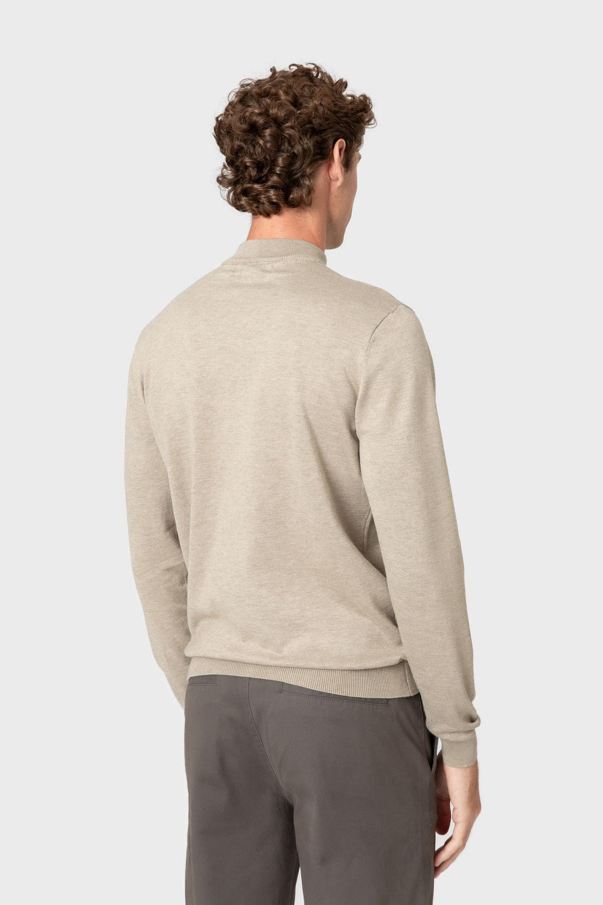 JERSEY CUELLO PERKINS BEIGE