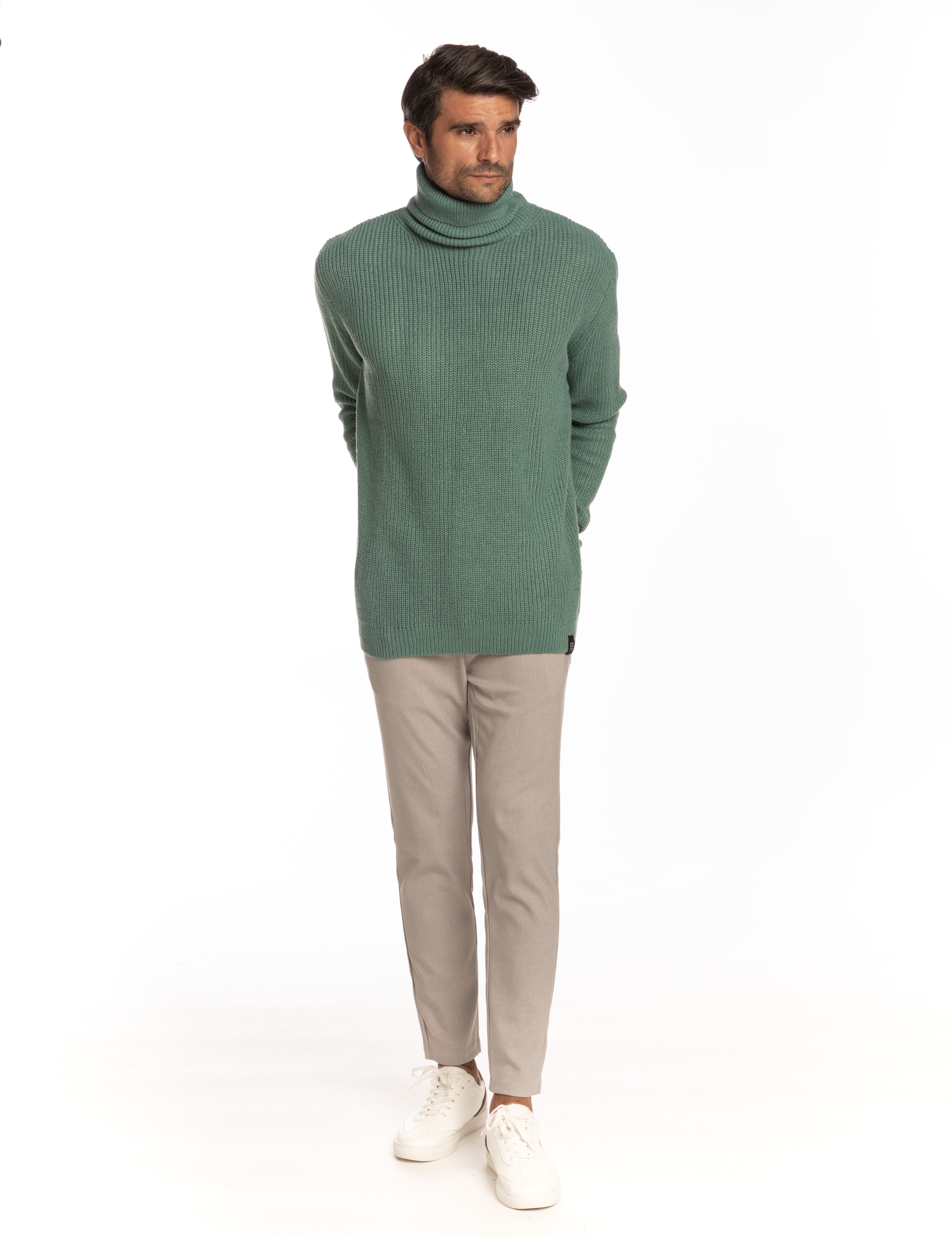 JERSEY CUELLO VUELTO CANALÉ