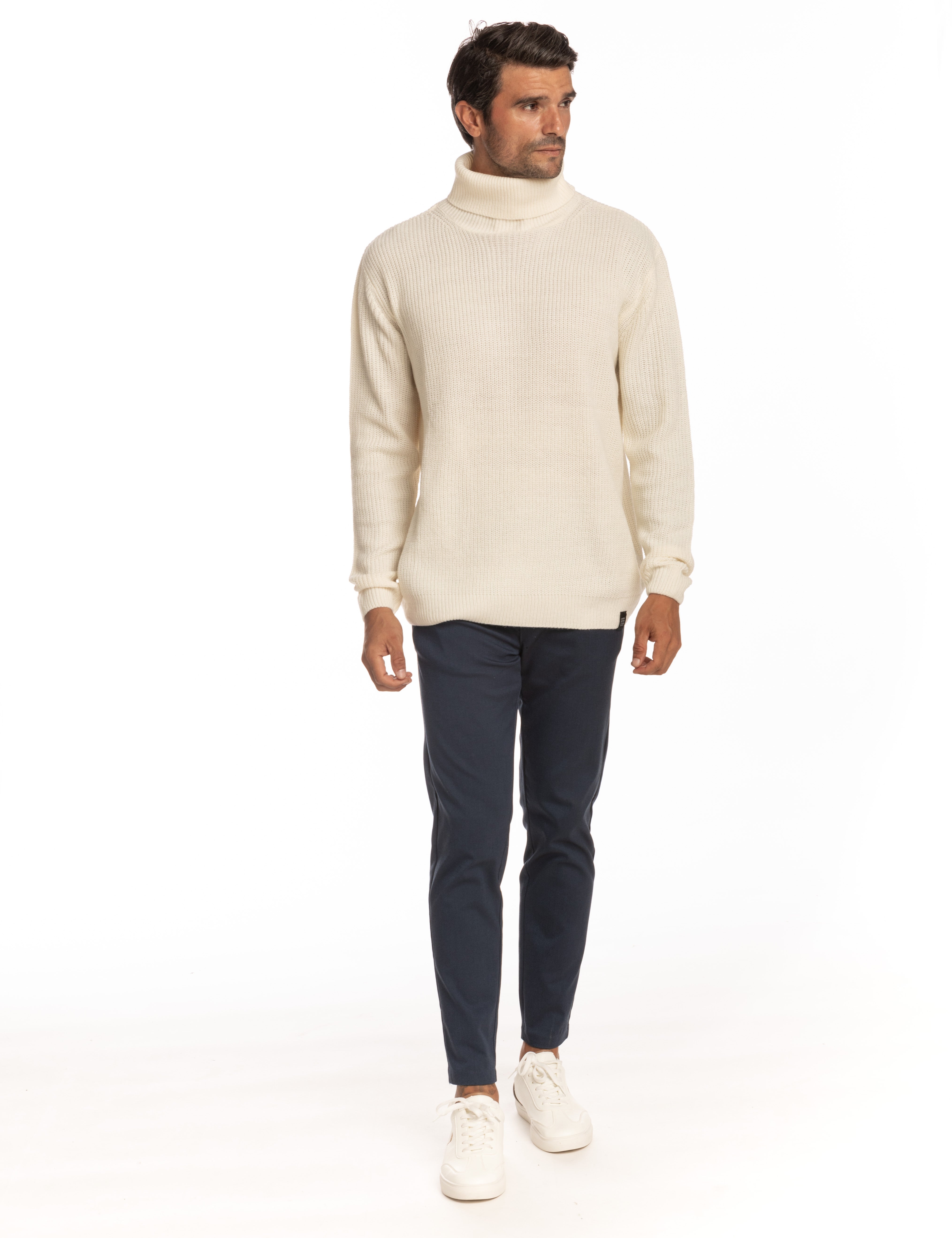 JERSEY CUELLO VUELTO CANALÉ