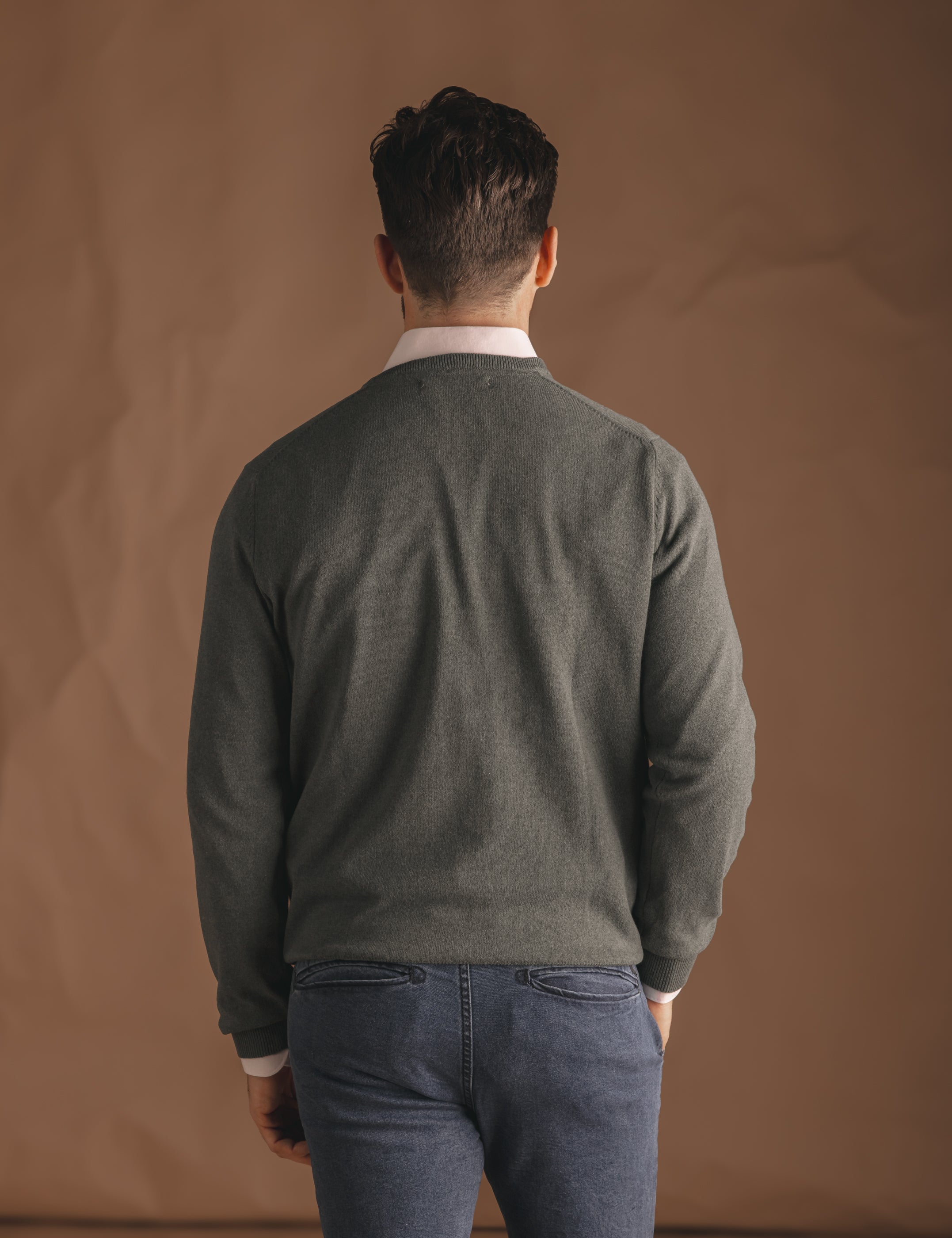 JERSEY PUNTO CUELLO PICO VERDE