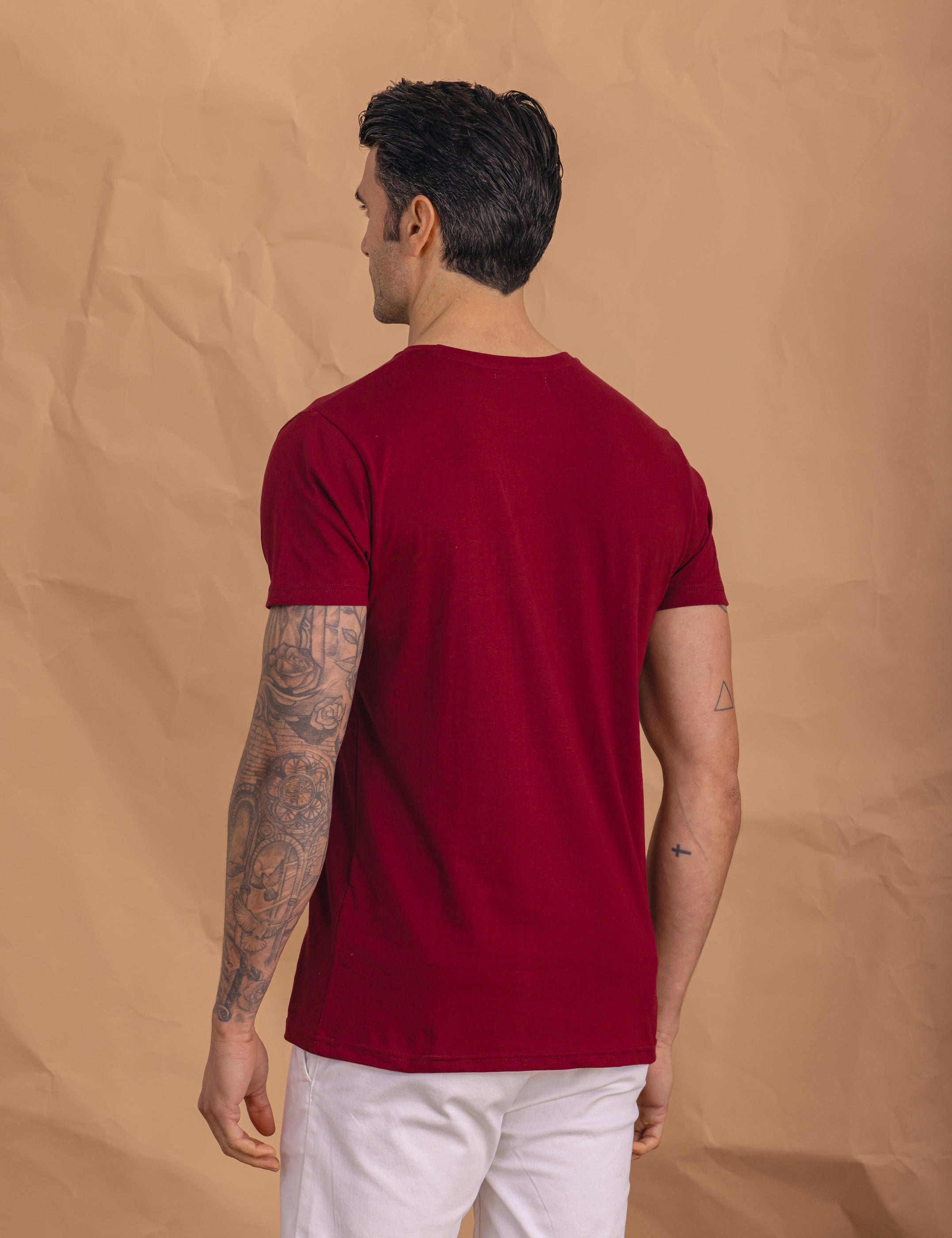 CAMISETA BÁSICA ROJA