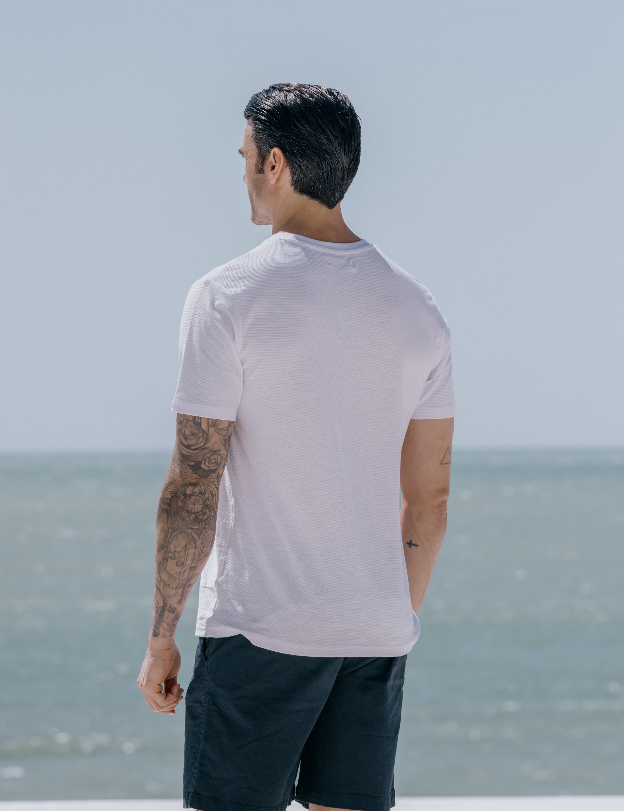 CAMISETA OTTOMAN BORDADO