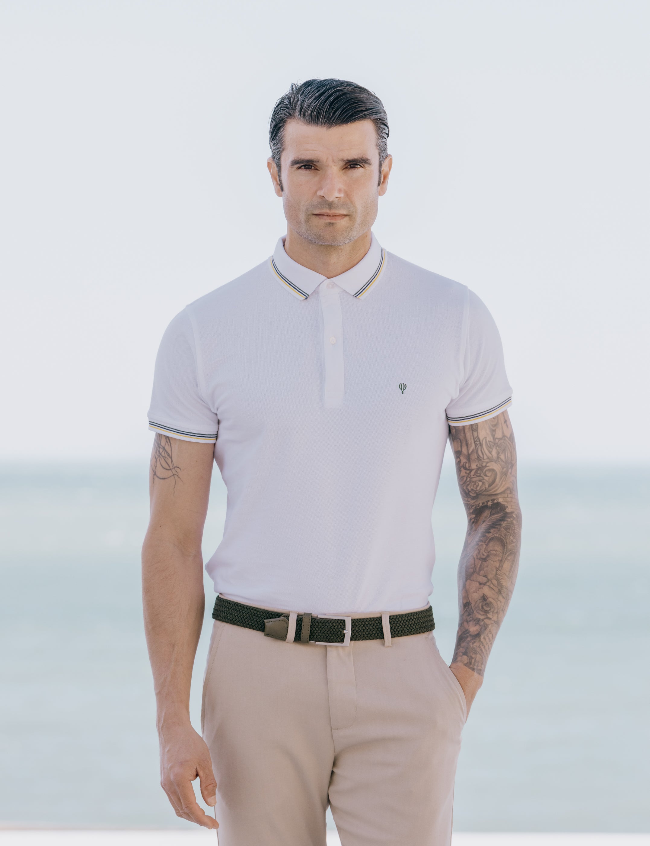 POLO BÁSICO RIBETE