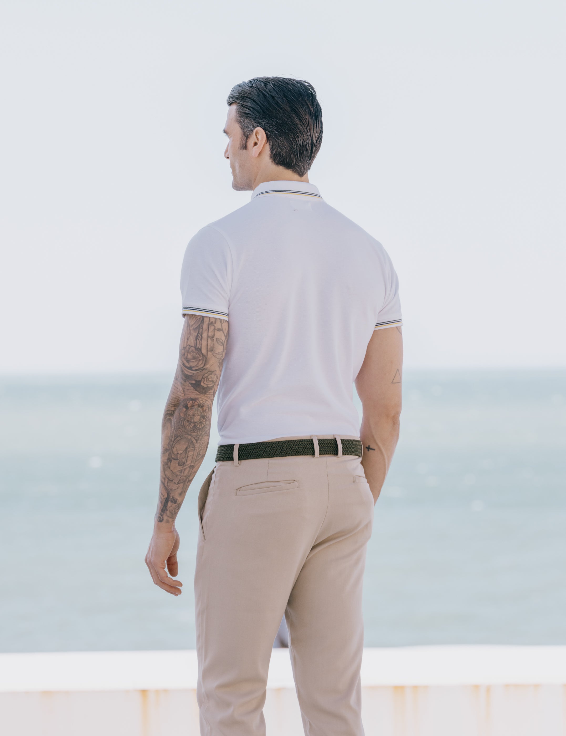 POLO BÁSICO RIBETE