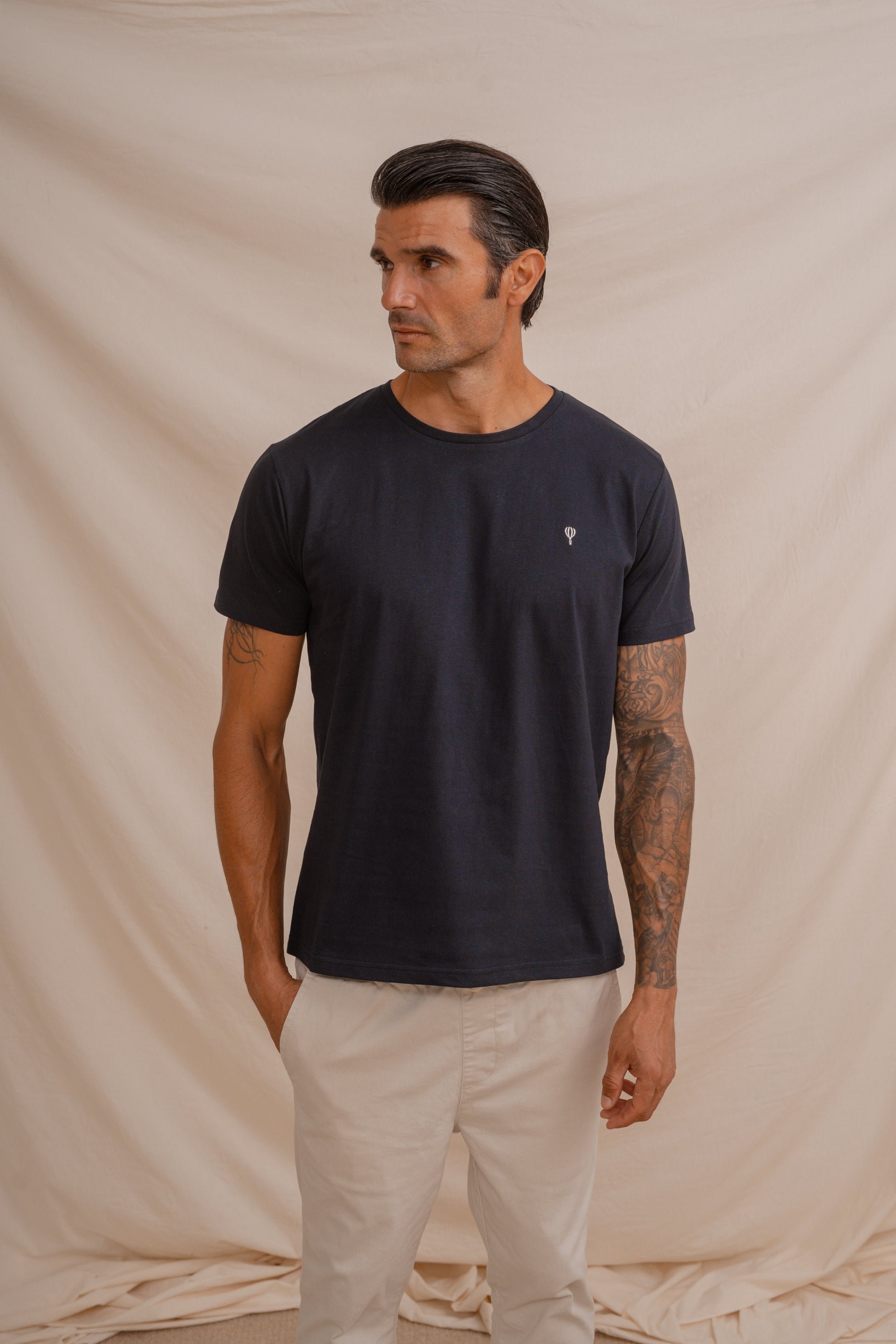 CAMISETA BÁSICA AZUL