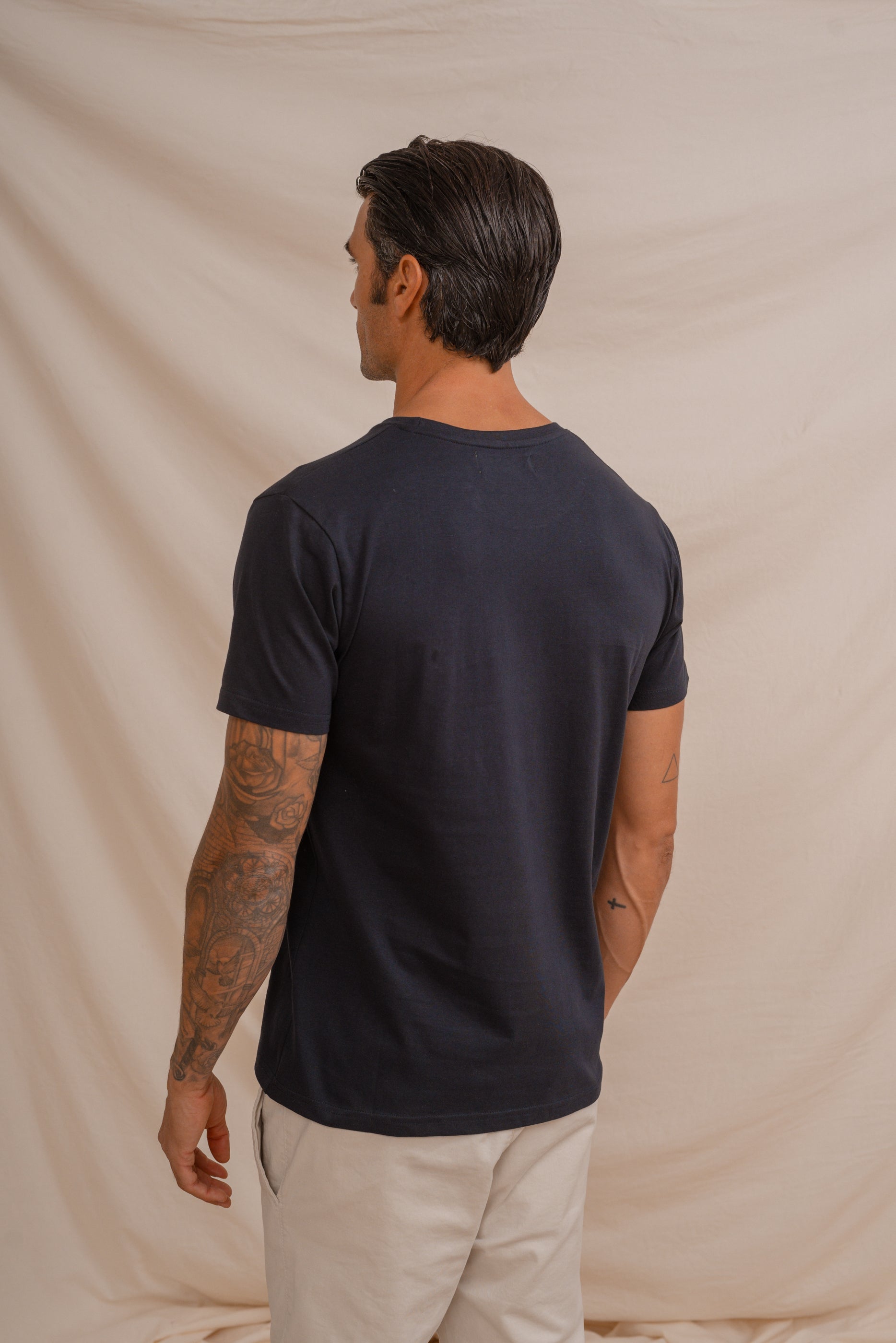 CAMISETA BÁSICA AZUL