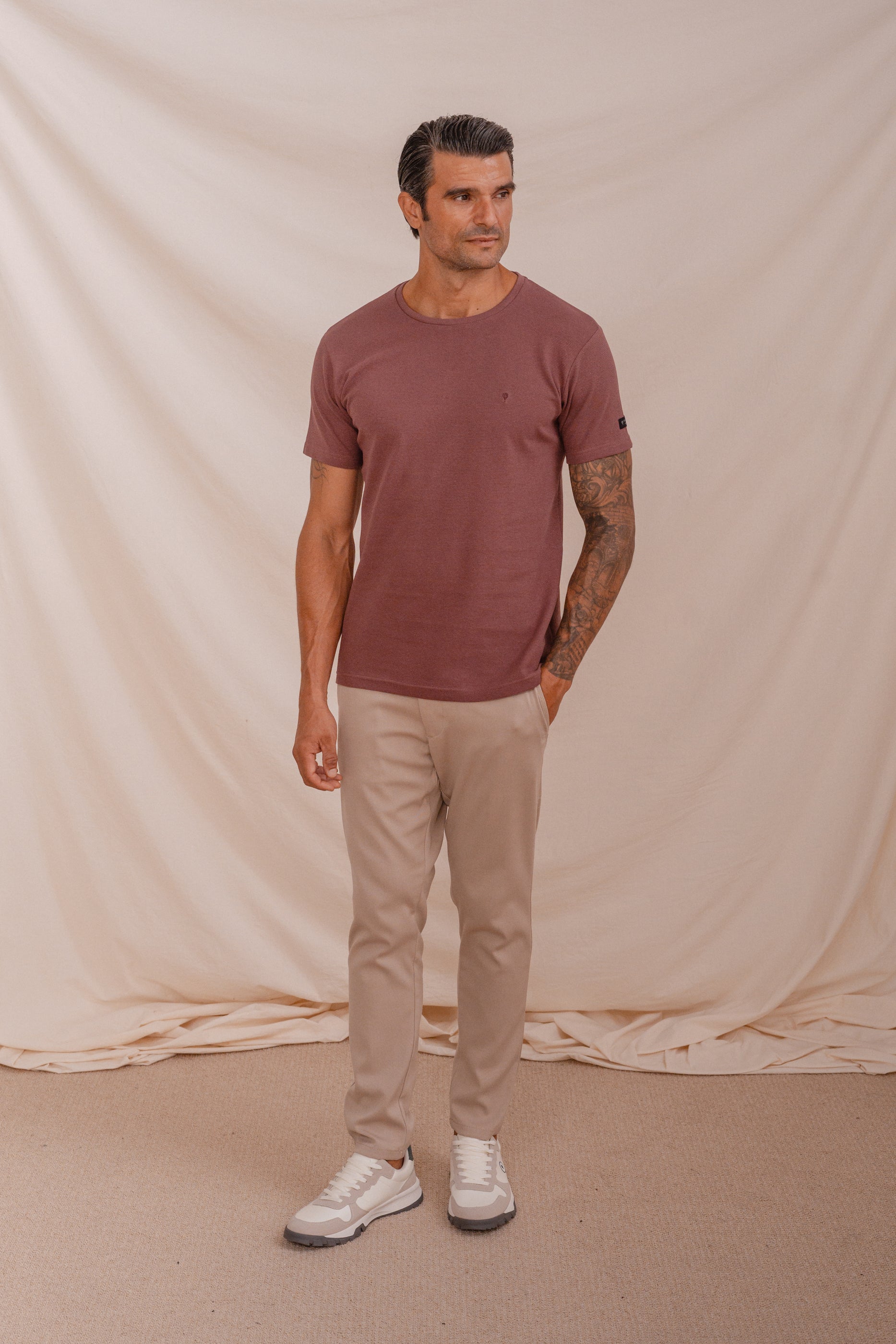CAMISETA BÁSICA OTTOMAN
