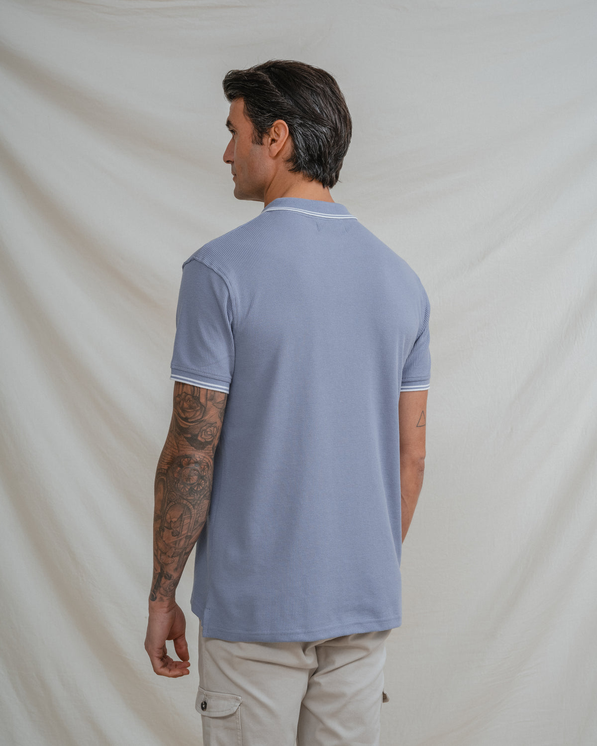 POLO ESTRUTURA CELESTE