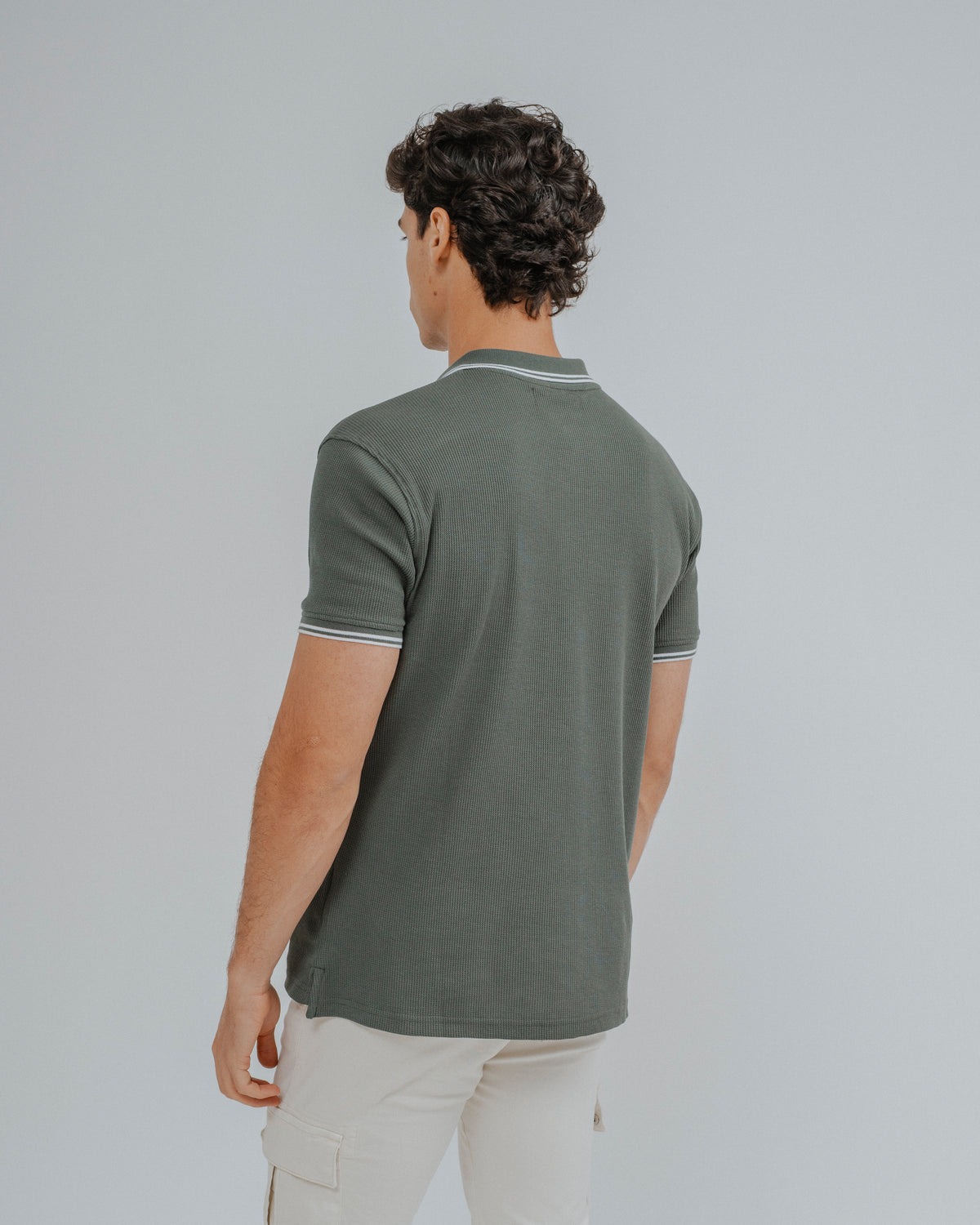 POLO ESTRUTURA VERDE