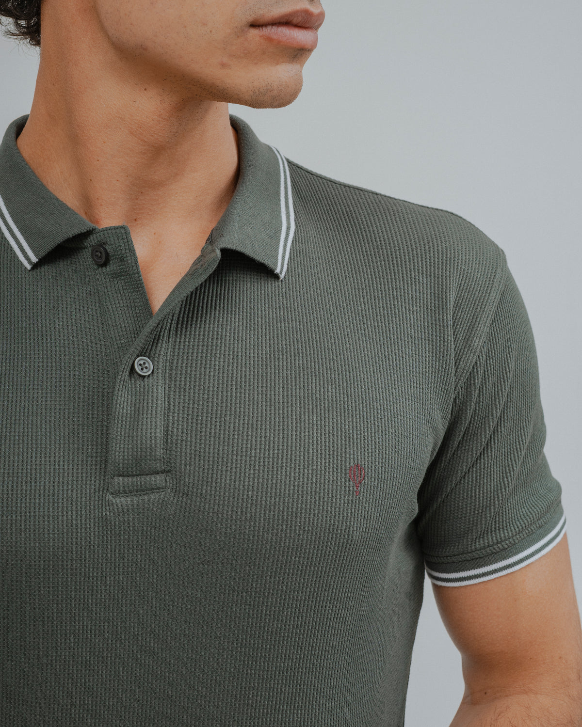 POLO ESTRUTURA VERDE