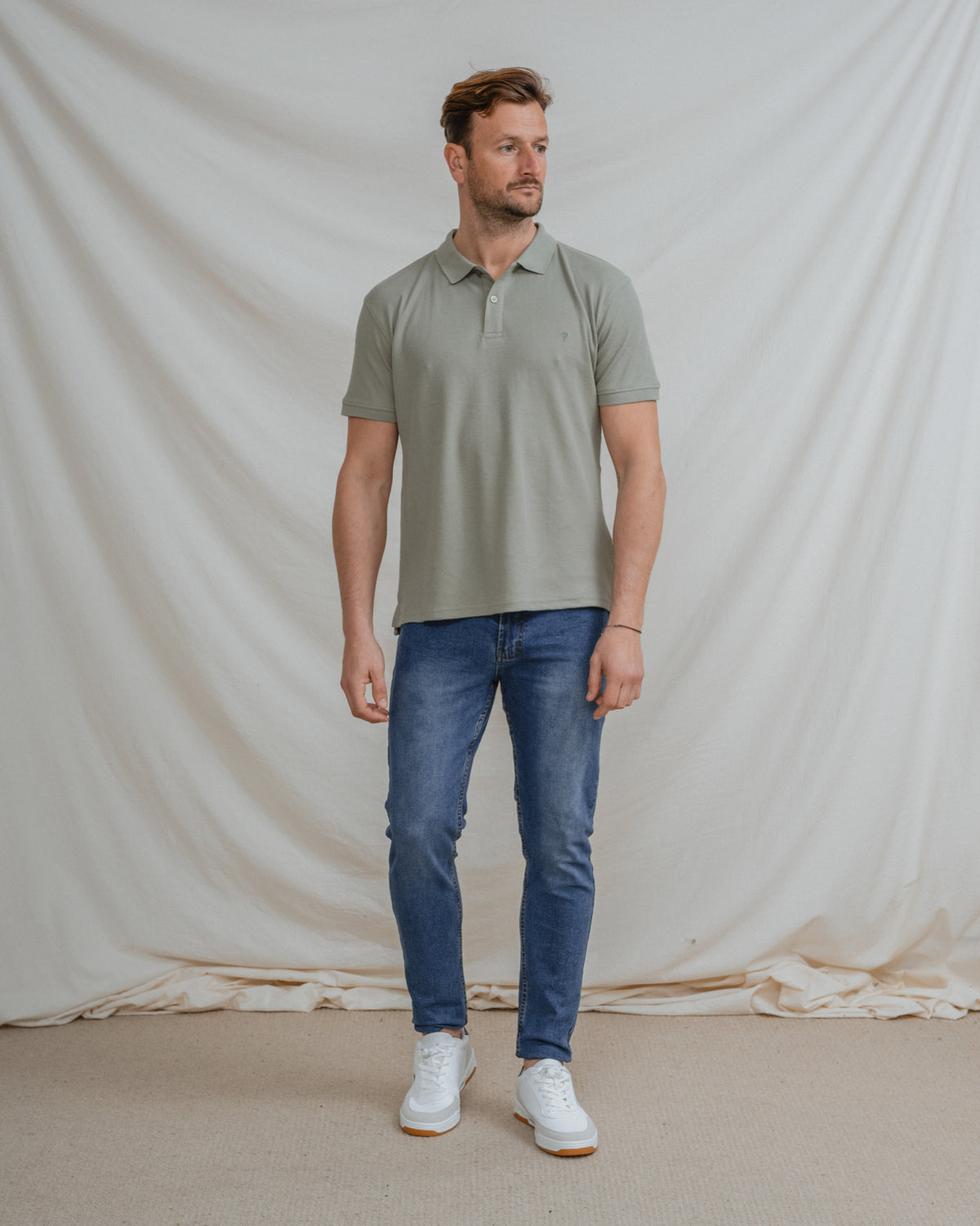 POLO ESTRUTURA VERDE