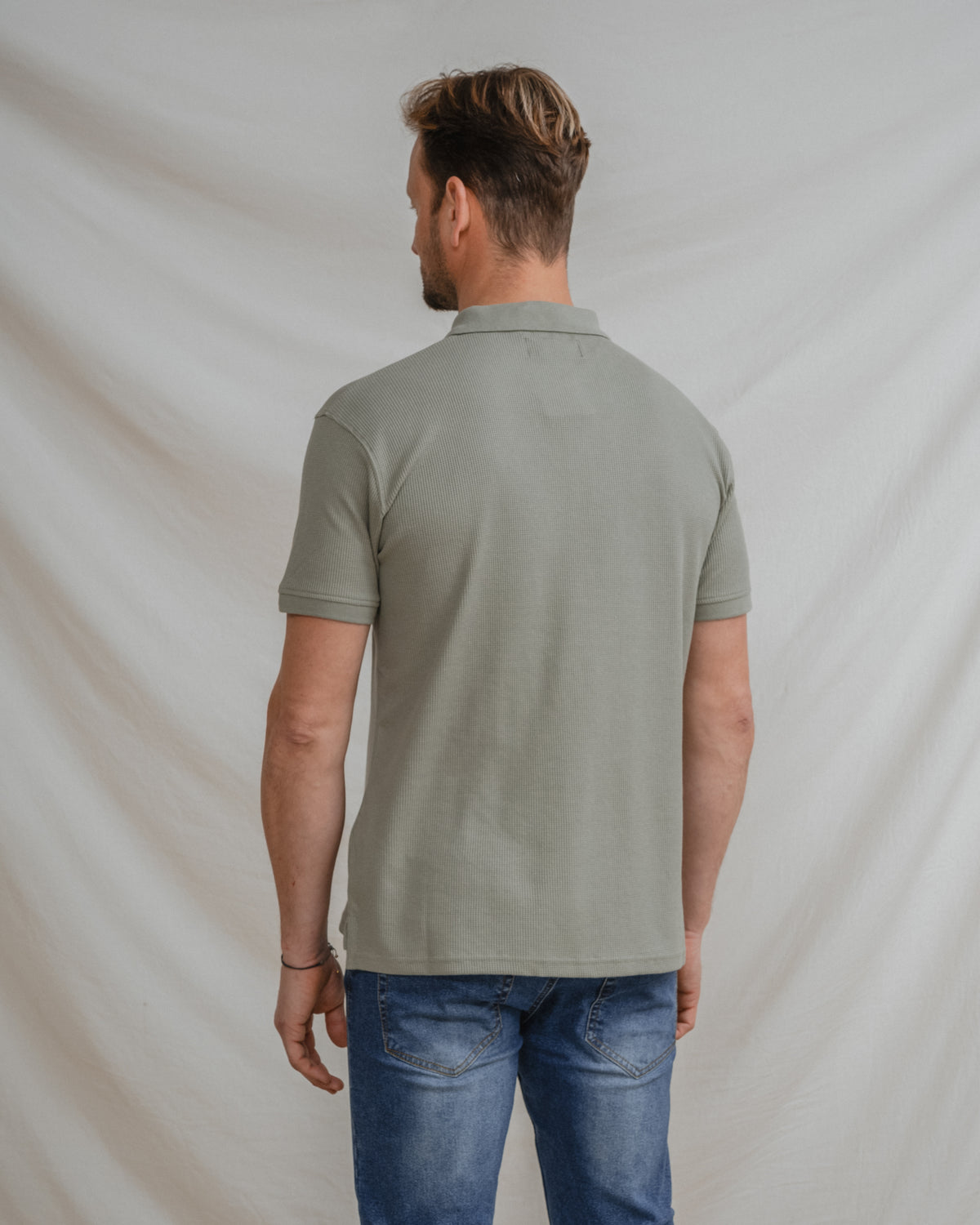 POLO ESTRUTURA VERDE