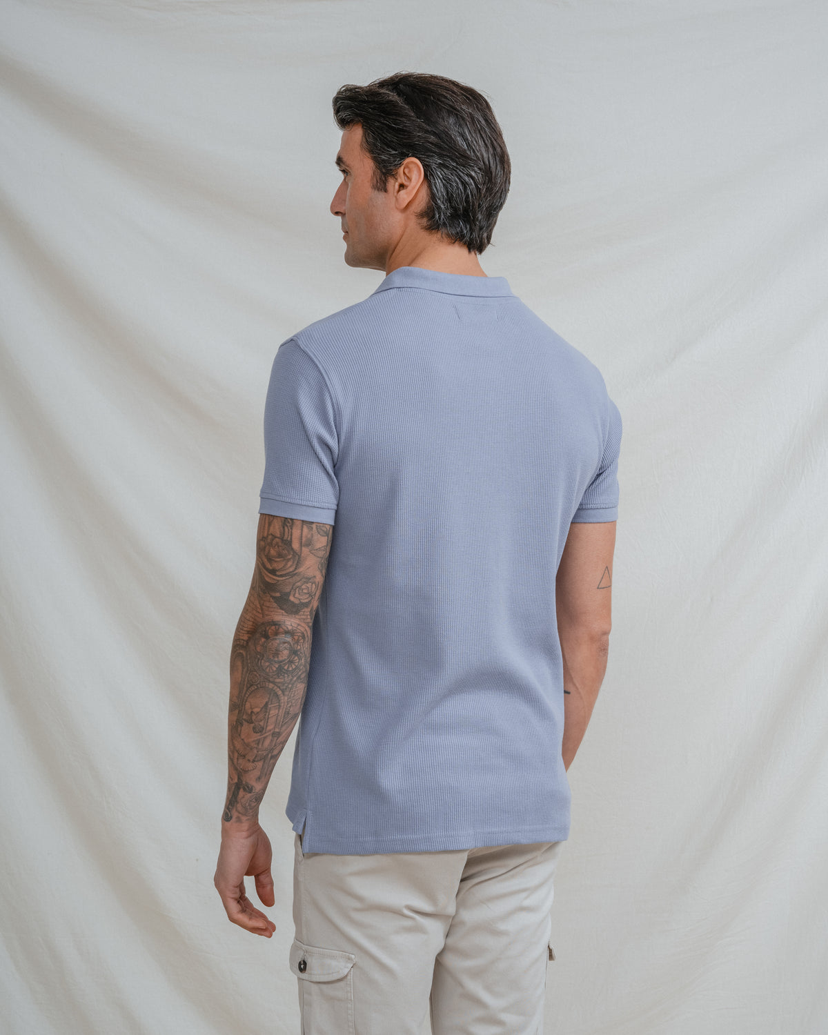 POLO ESTRUTURA CELESTE