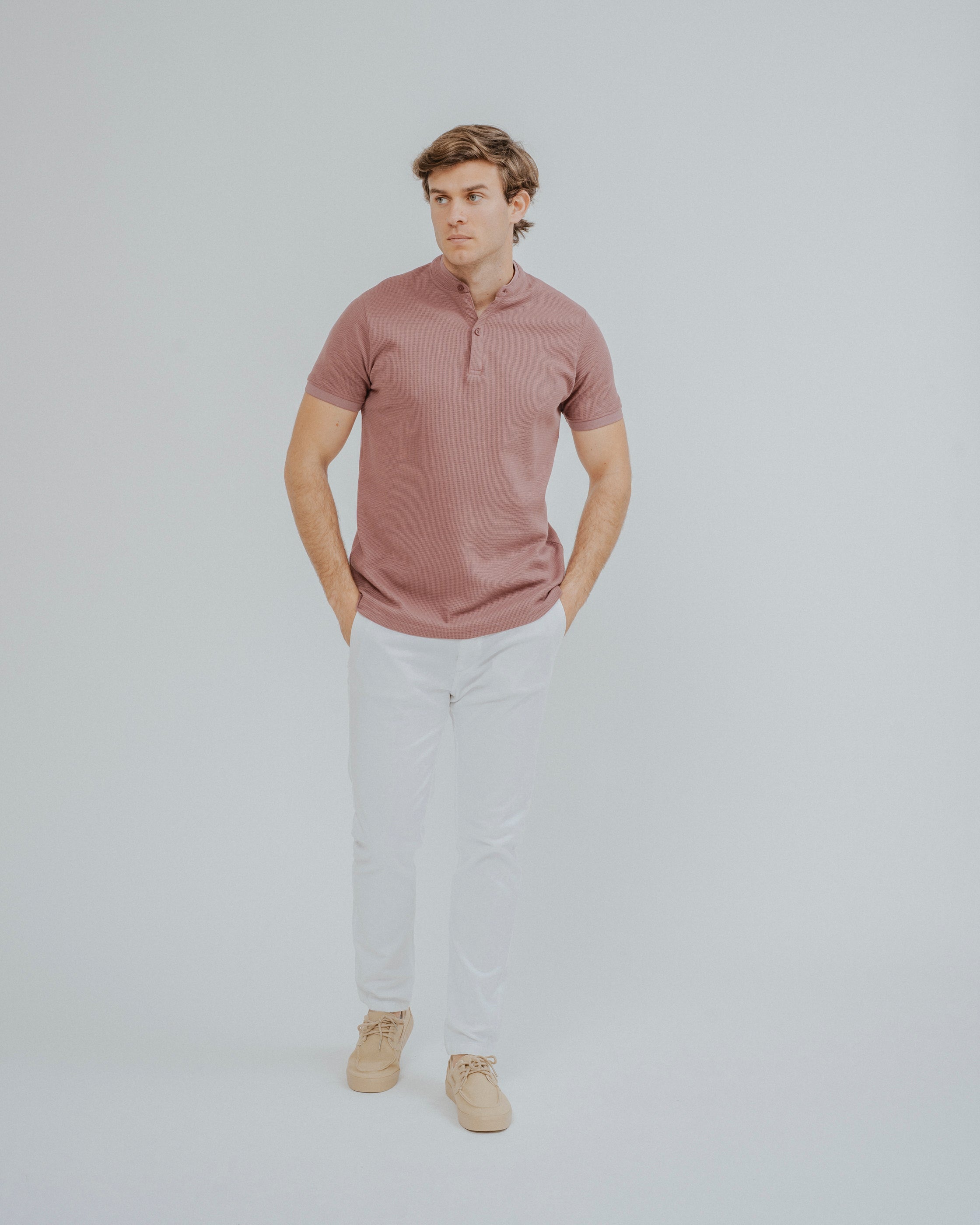 POLO ESTRUCTURA CUELLO MAO