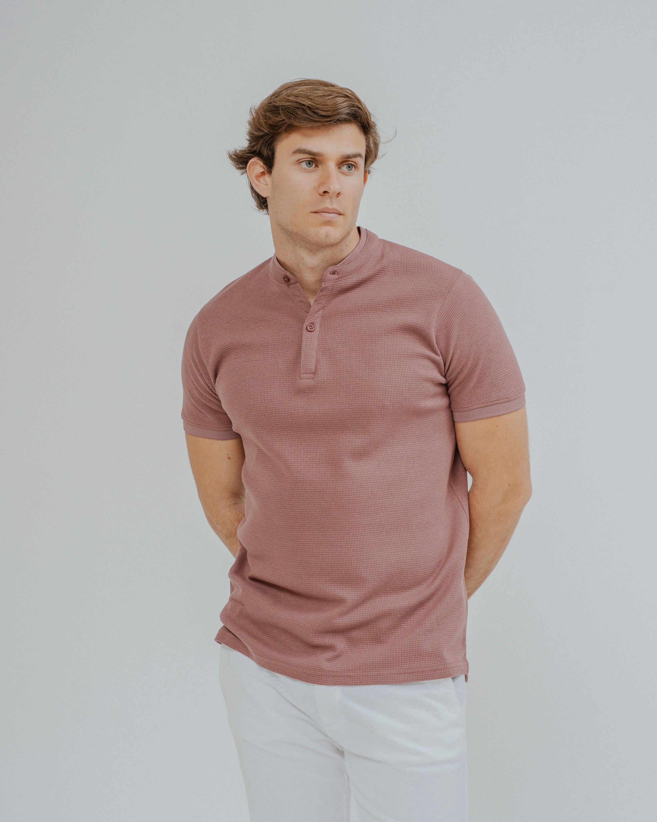 POLO ESTRUCTURA CUELLO MAO