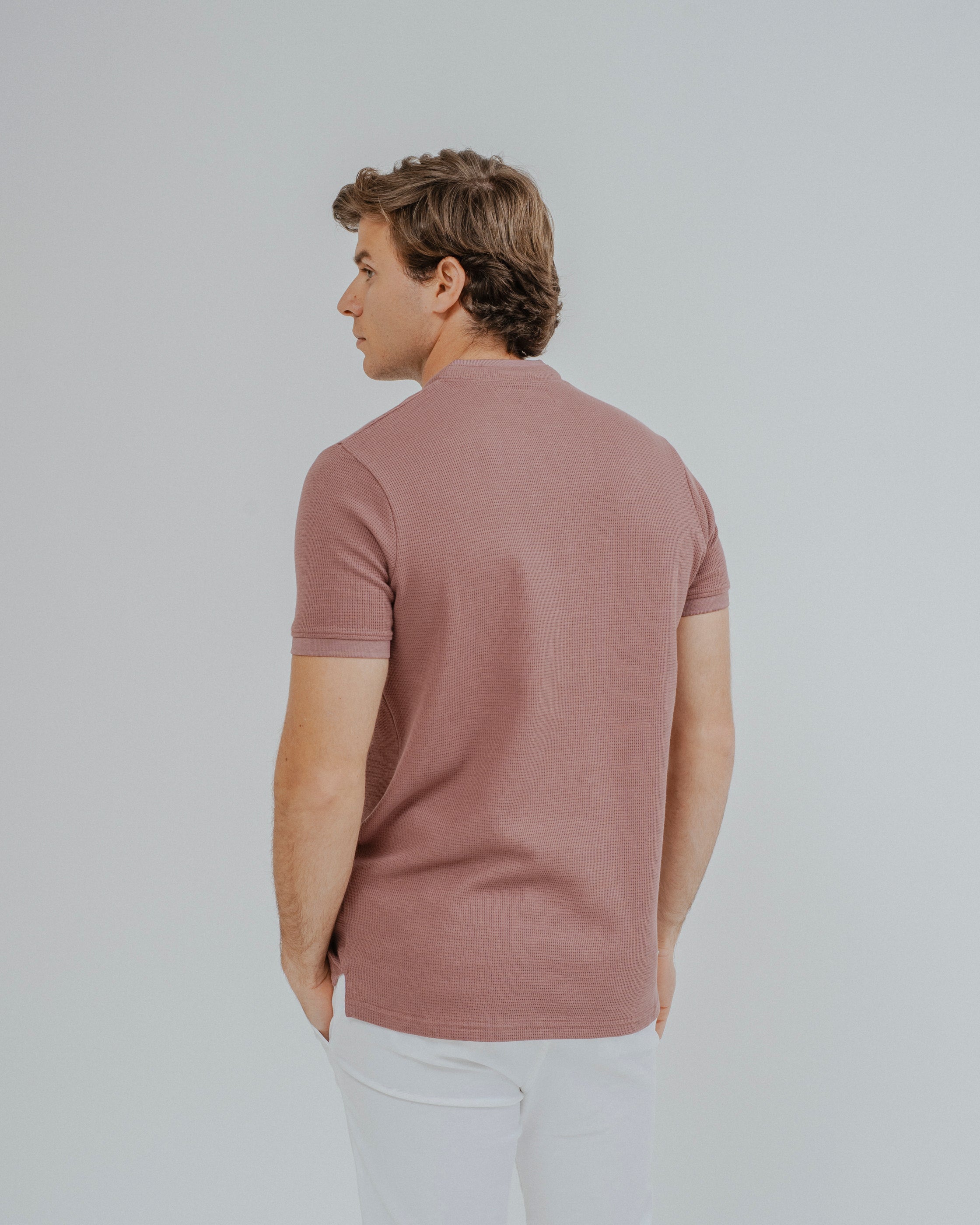 POLO ESTRUCTURA CUELLO MAO