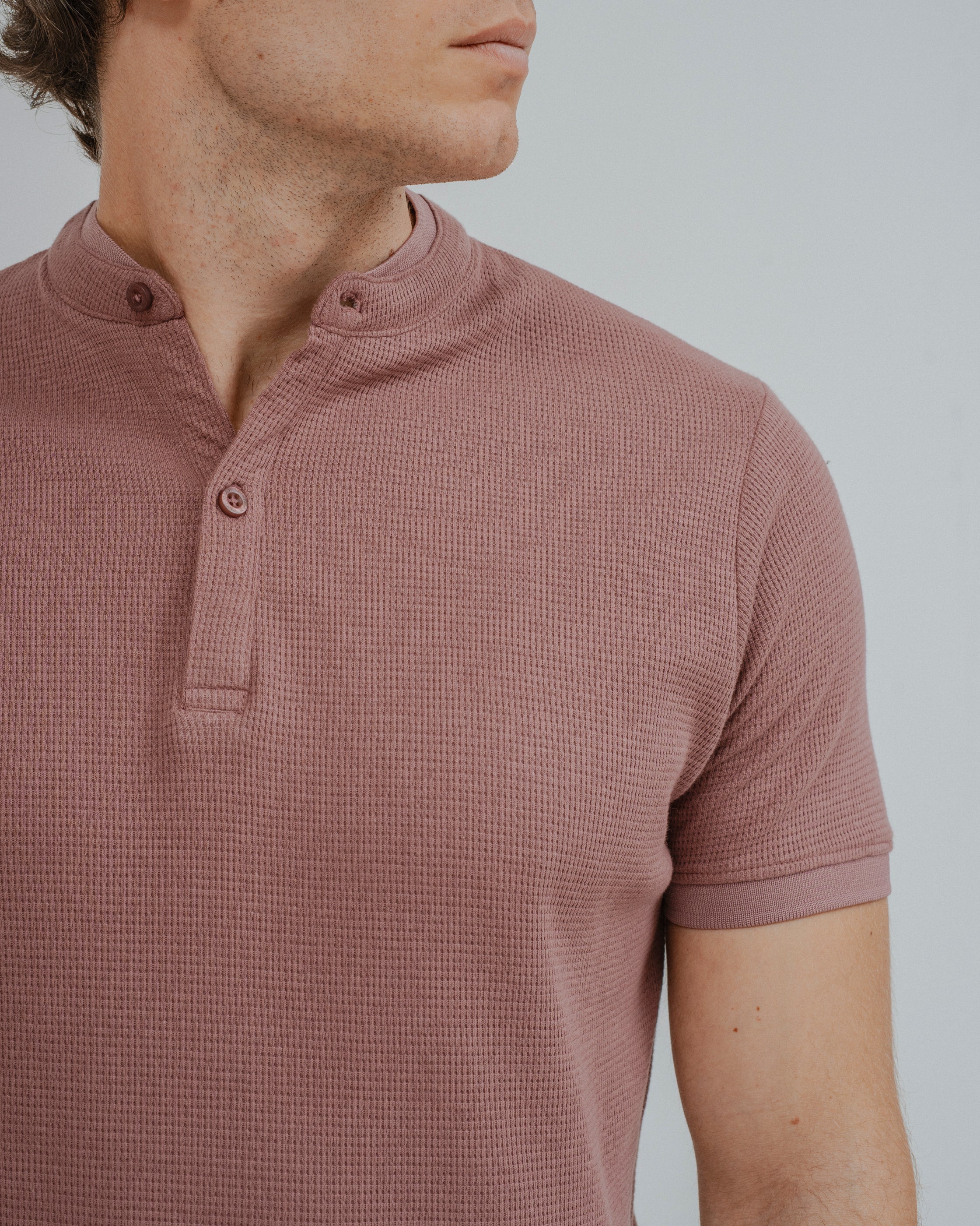 POLO ESTRUCTURA CUELLO MAO