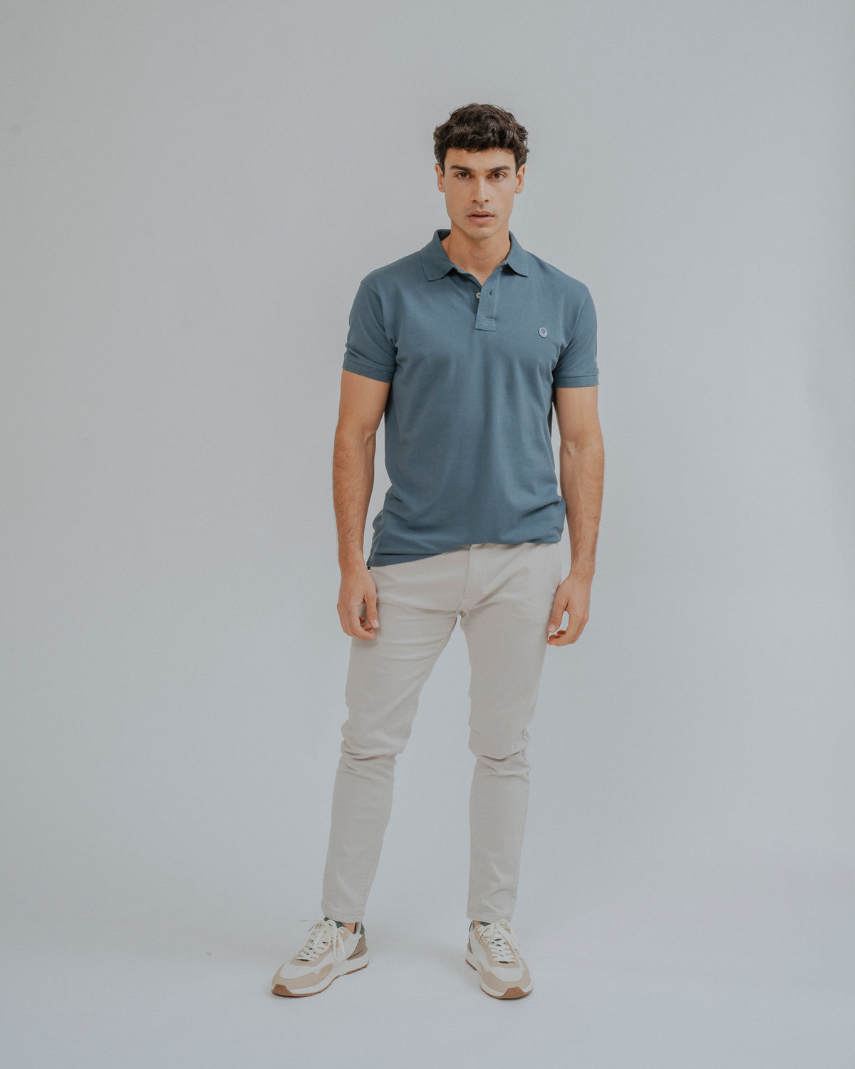 POLO BÁSICA COMFORT VERDE
