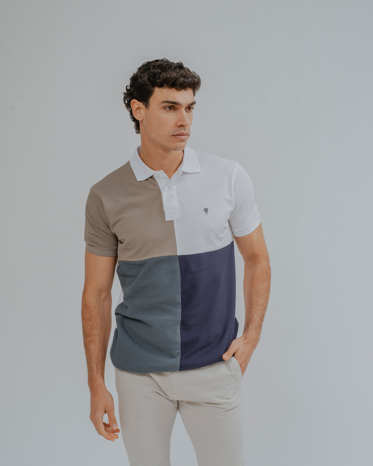 Polo axadrezado