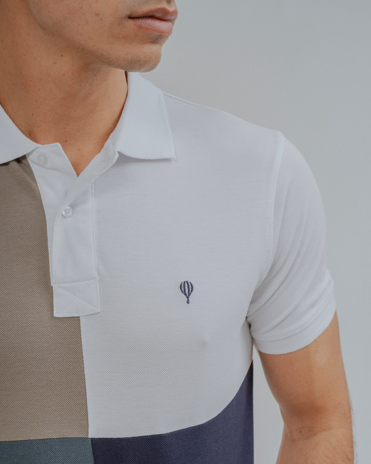 Polo axadrezado