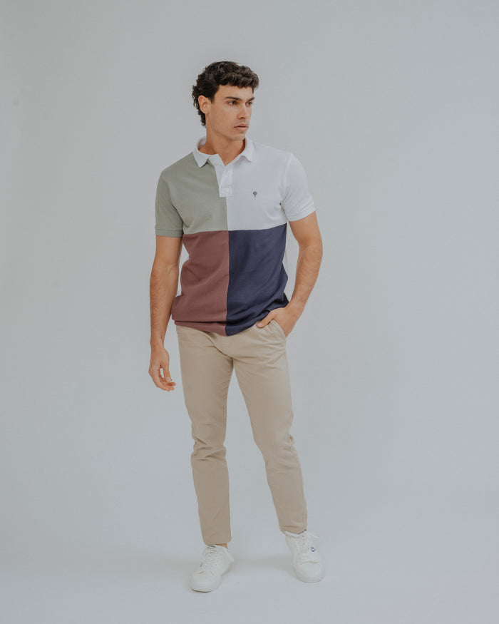POLO CUADROS