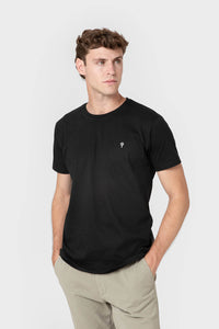 CAMISETA BÁSICA NEGRA