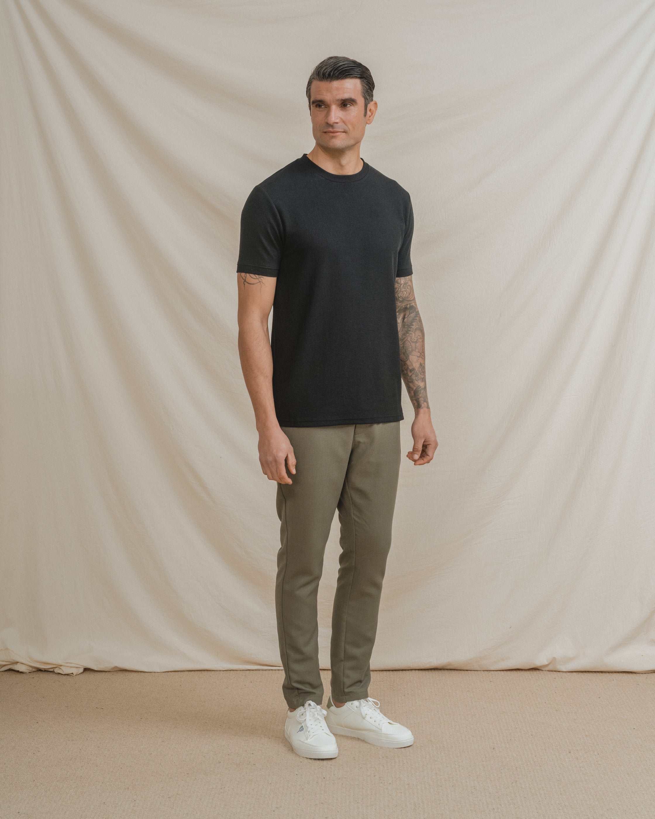 CAMISETA BAMBULA NEGRA