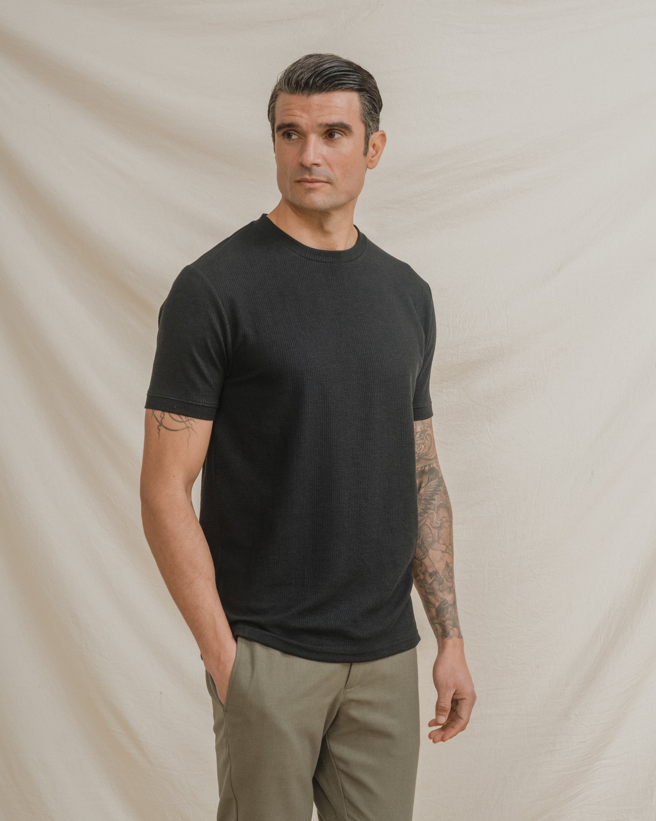 CAMISETA BAMBULA NEGRA