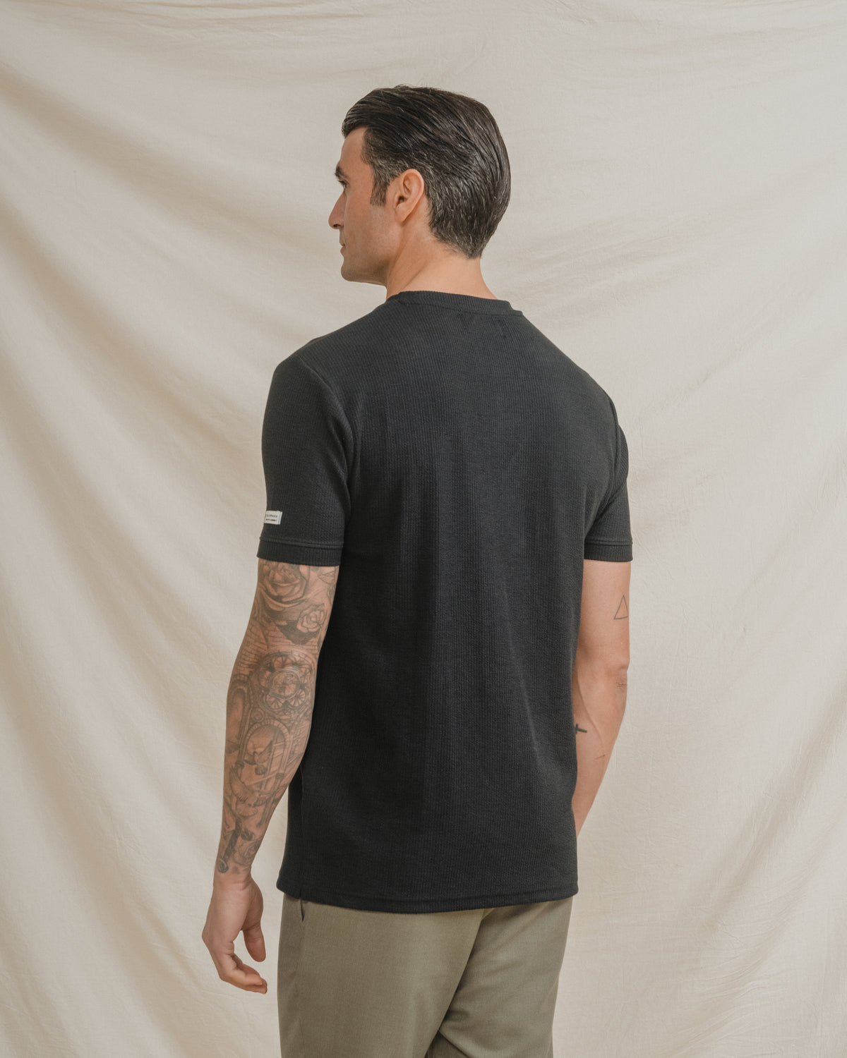 T-SHIRT BAMBULA PRETA