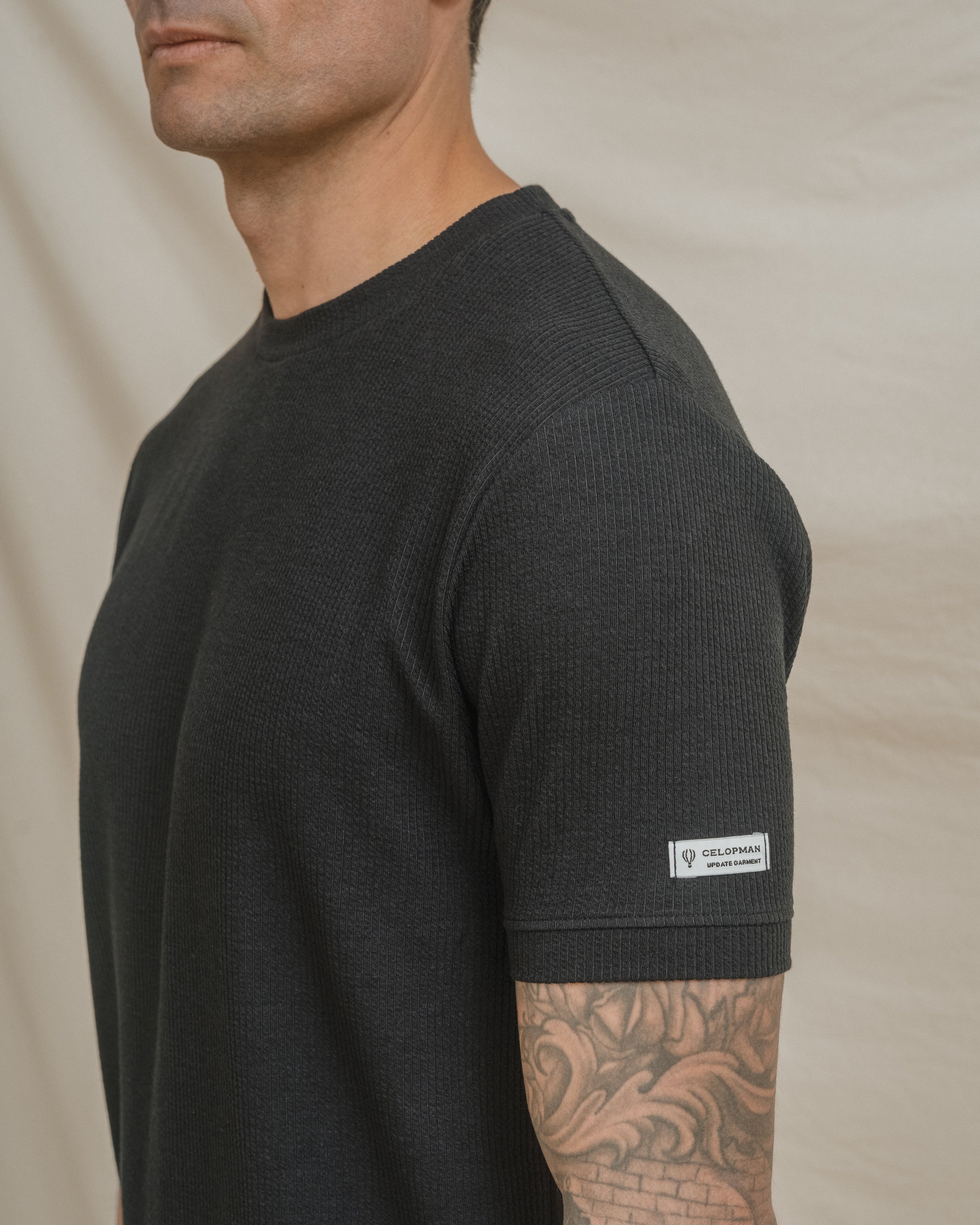 CAMISETA BAMBULA NEGRA