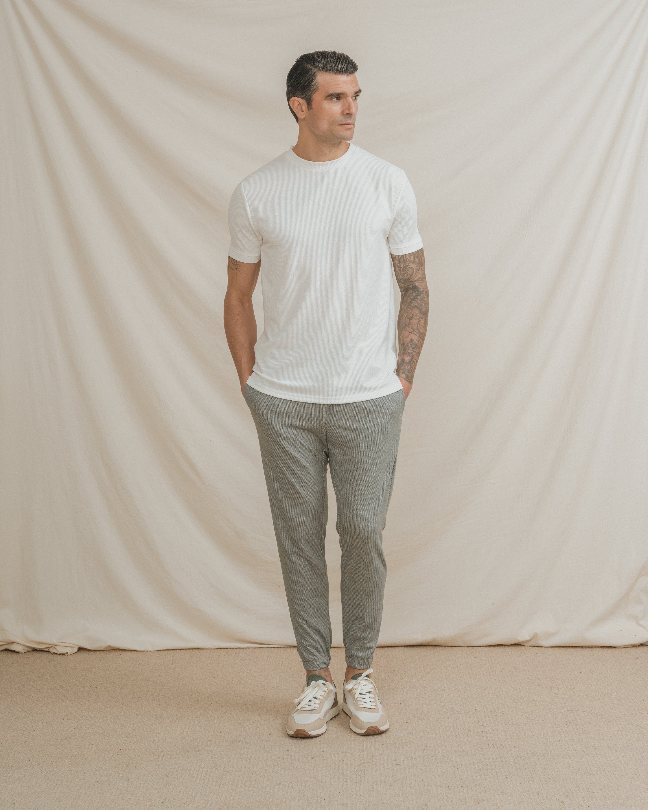 CAMISETA BAMBULA BLANCA