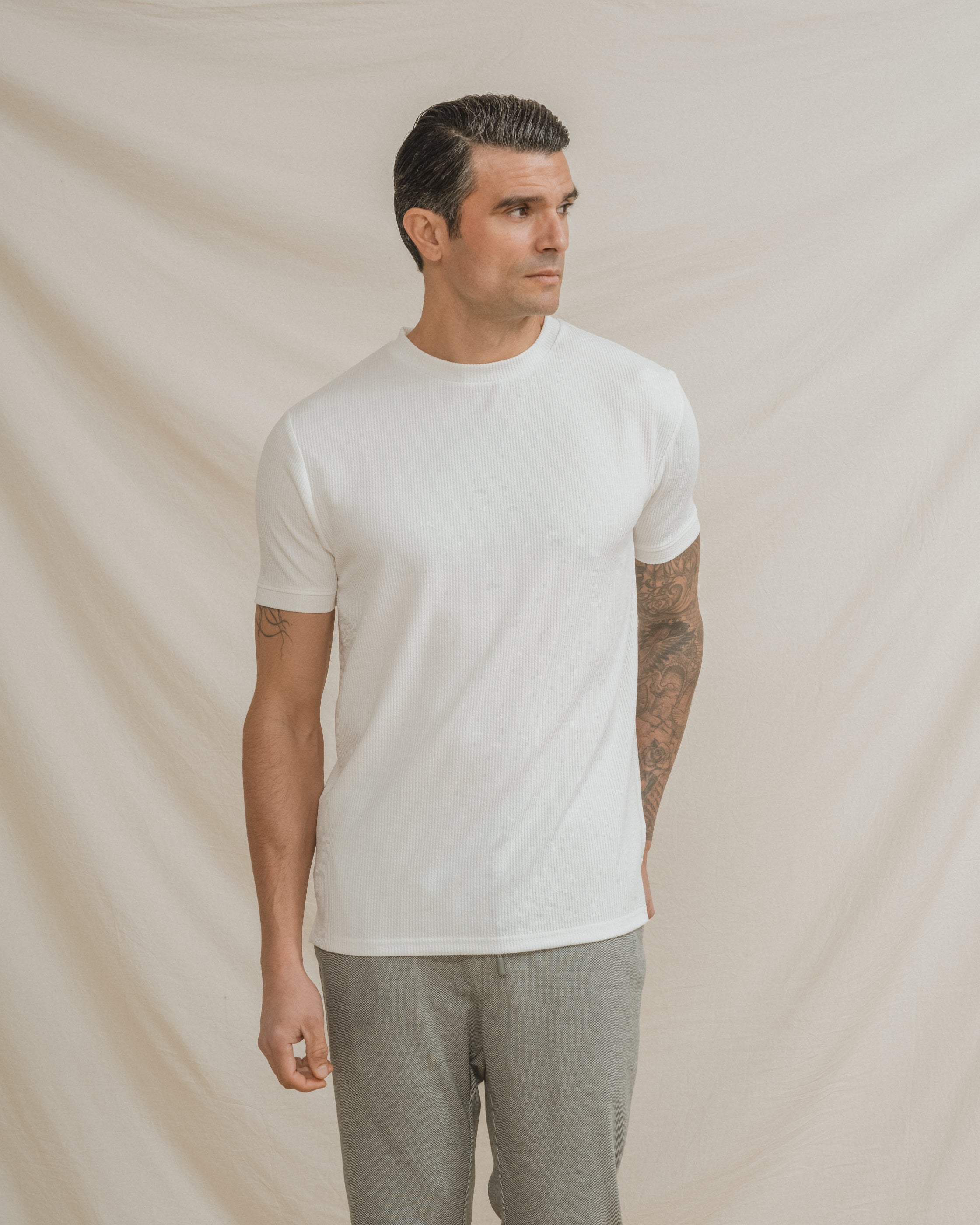 CAMISETA BAMBULA BLANCA