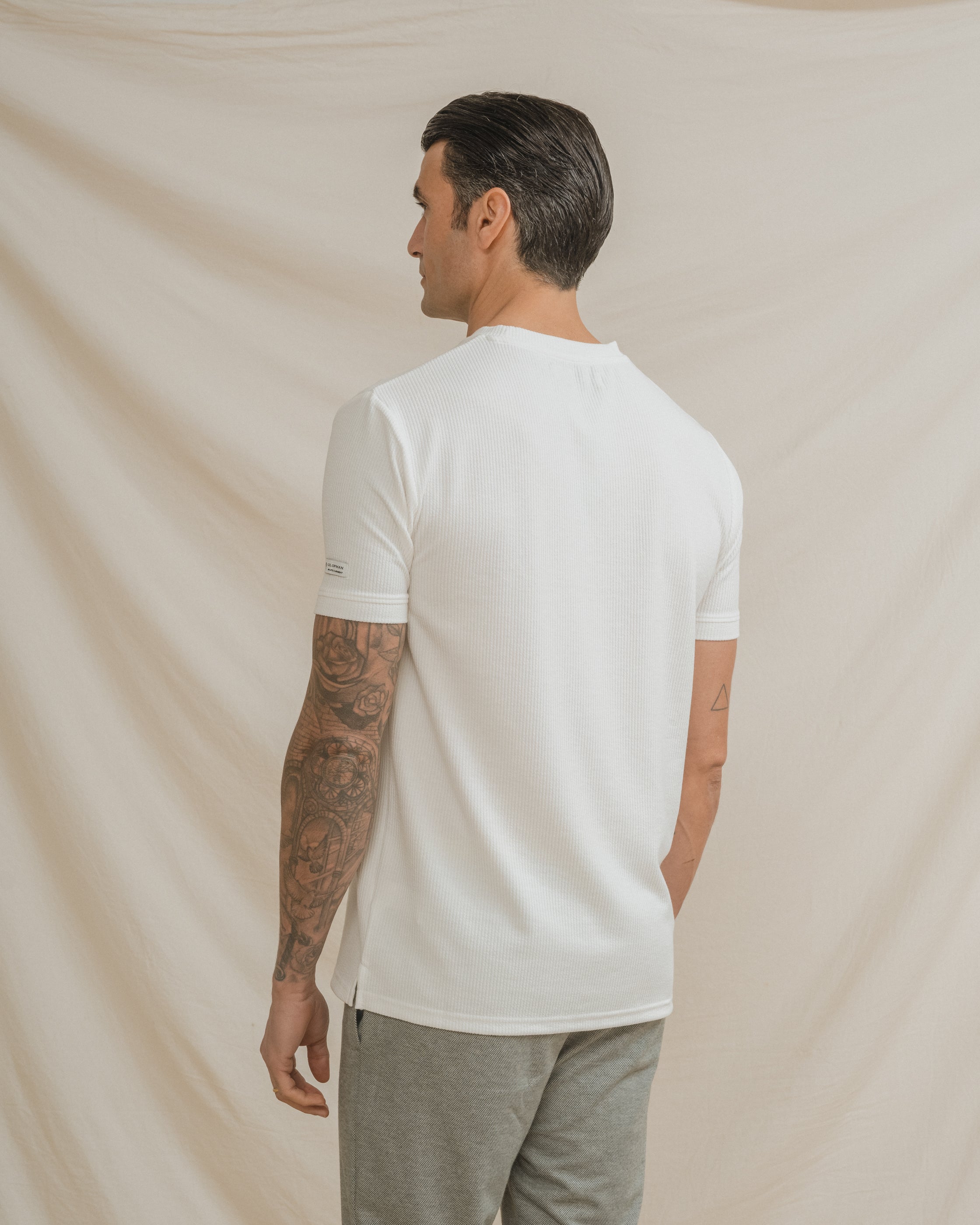 CAMISETA BAMBULA BLANCA