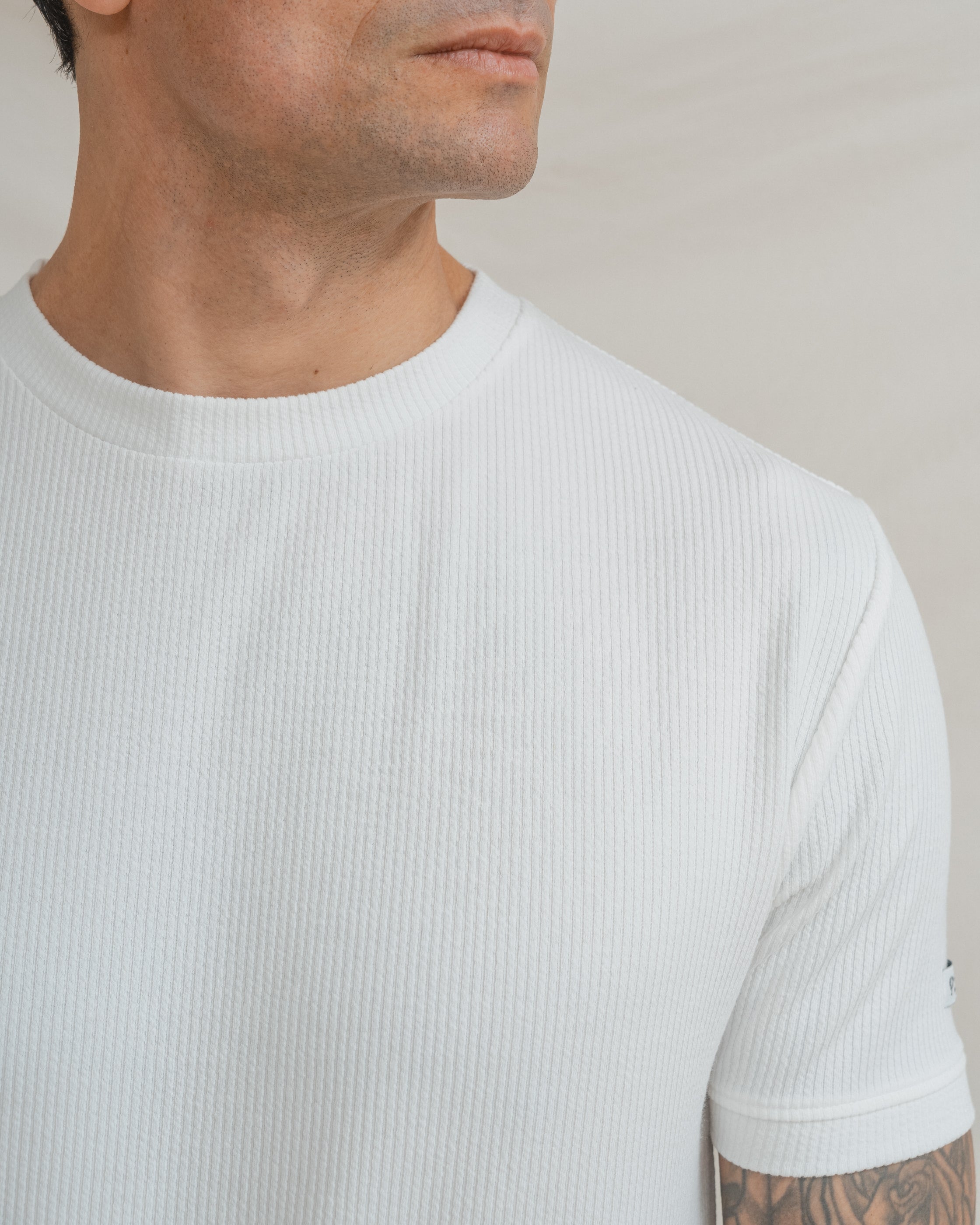 CAMISETA BAMBULA BLANCA