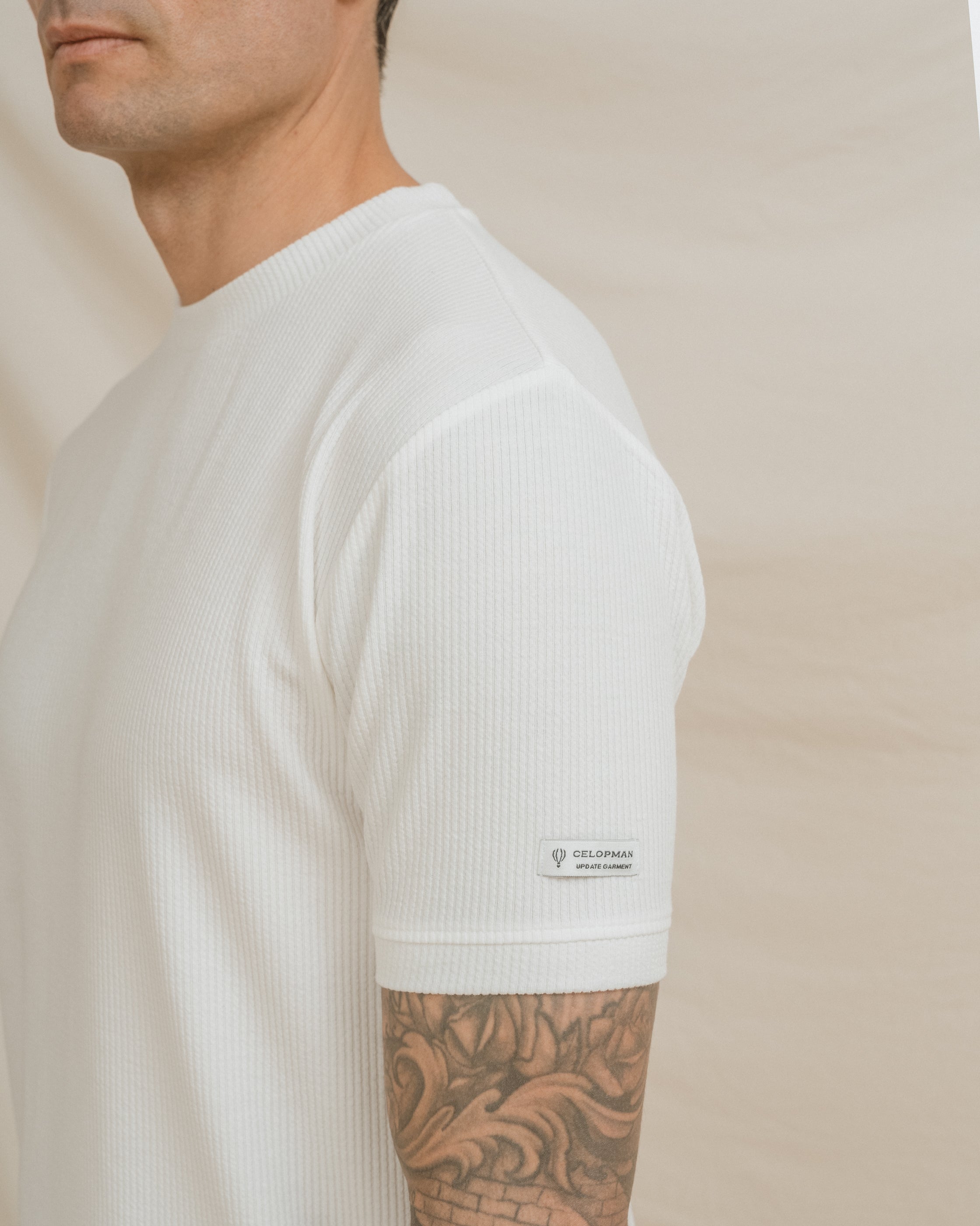 CAMISETA BAMBULA BLANCA