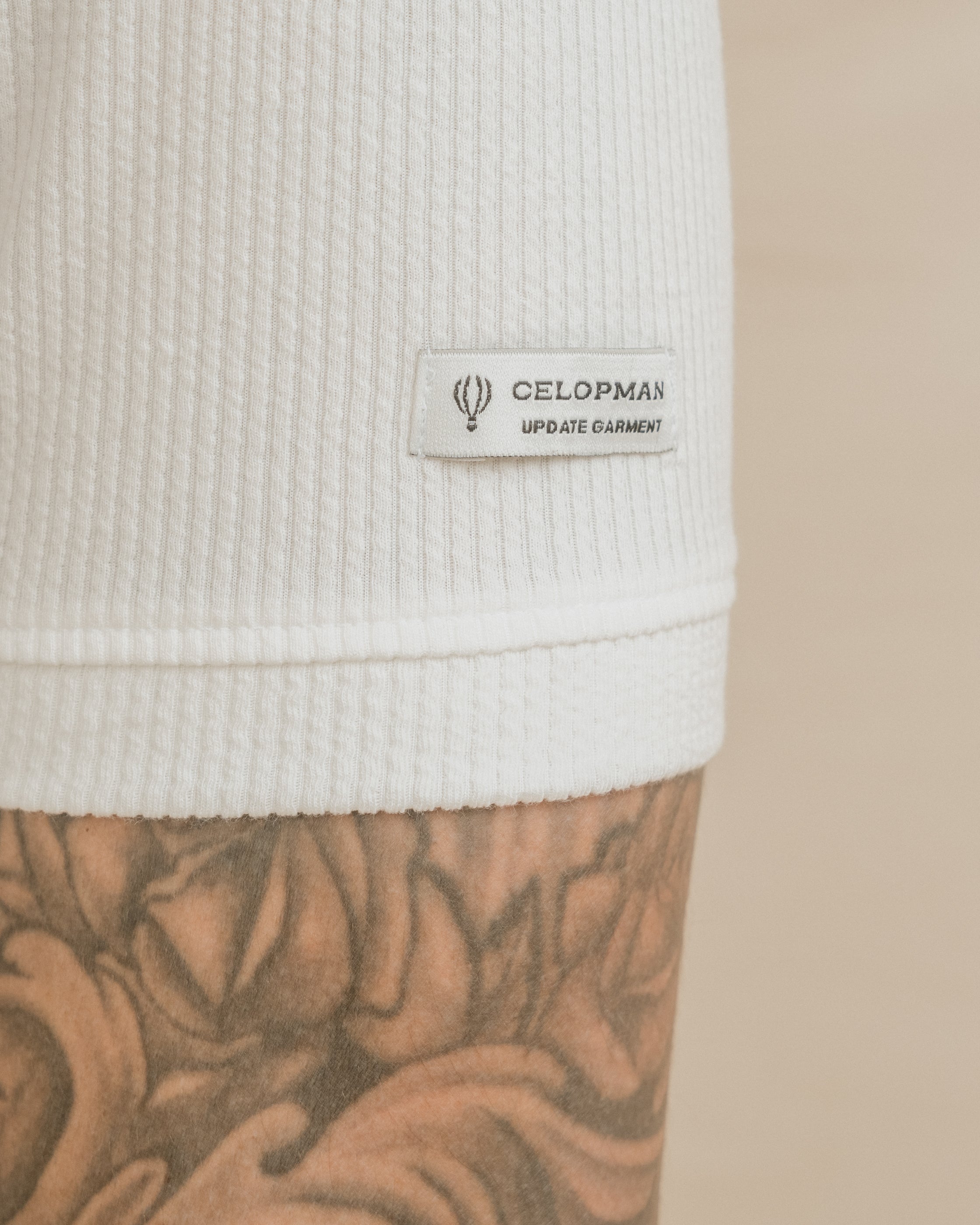 CAMISETA BAMBULA BLANCA