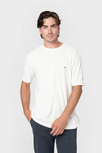 CAMISETA CUADRILLÉ BLANCA