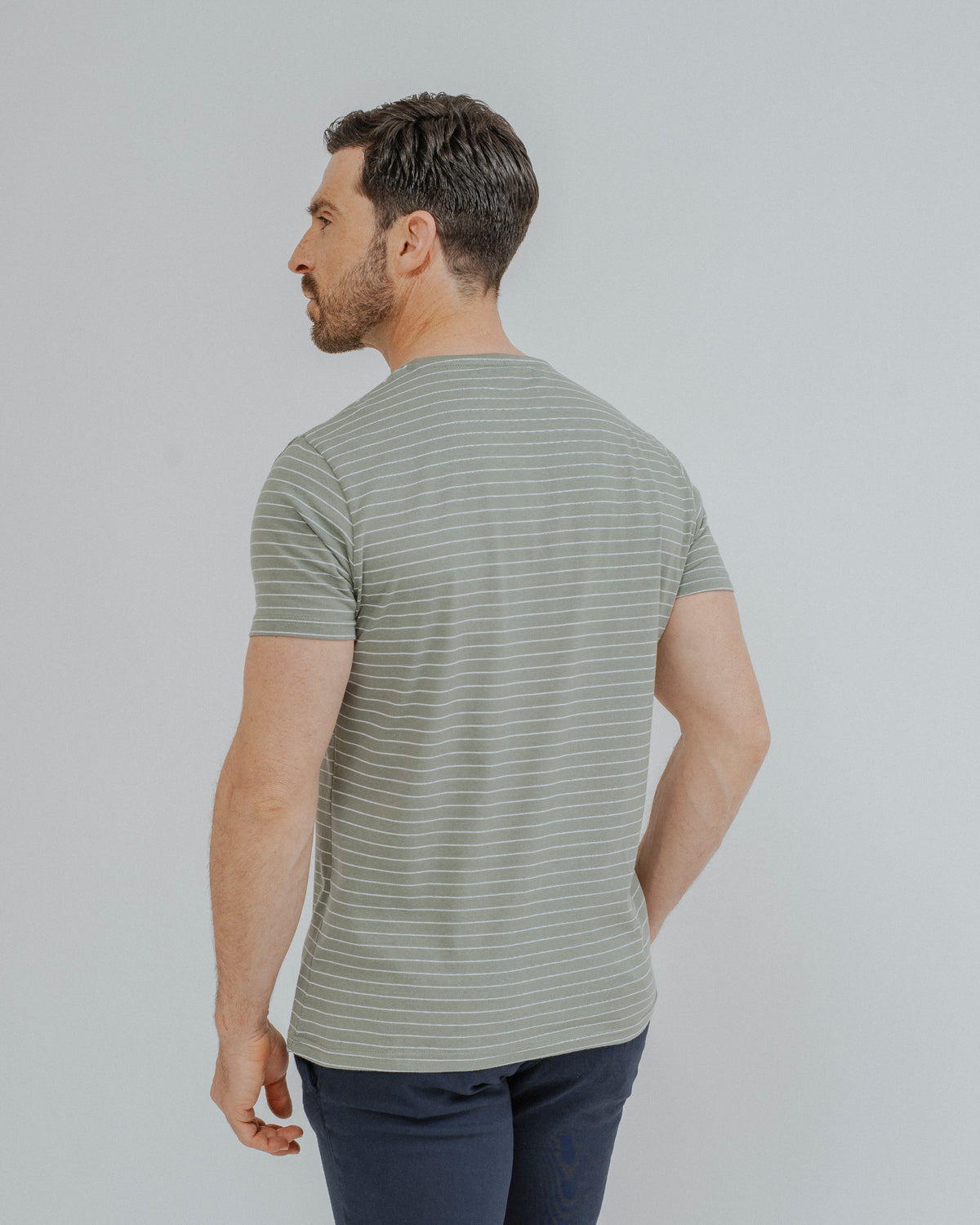 T-SHIRT VERDE LISTRA DIPLOMÁTICA