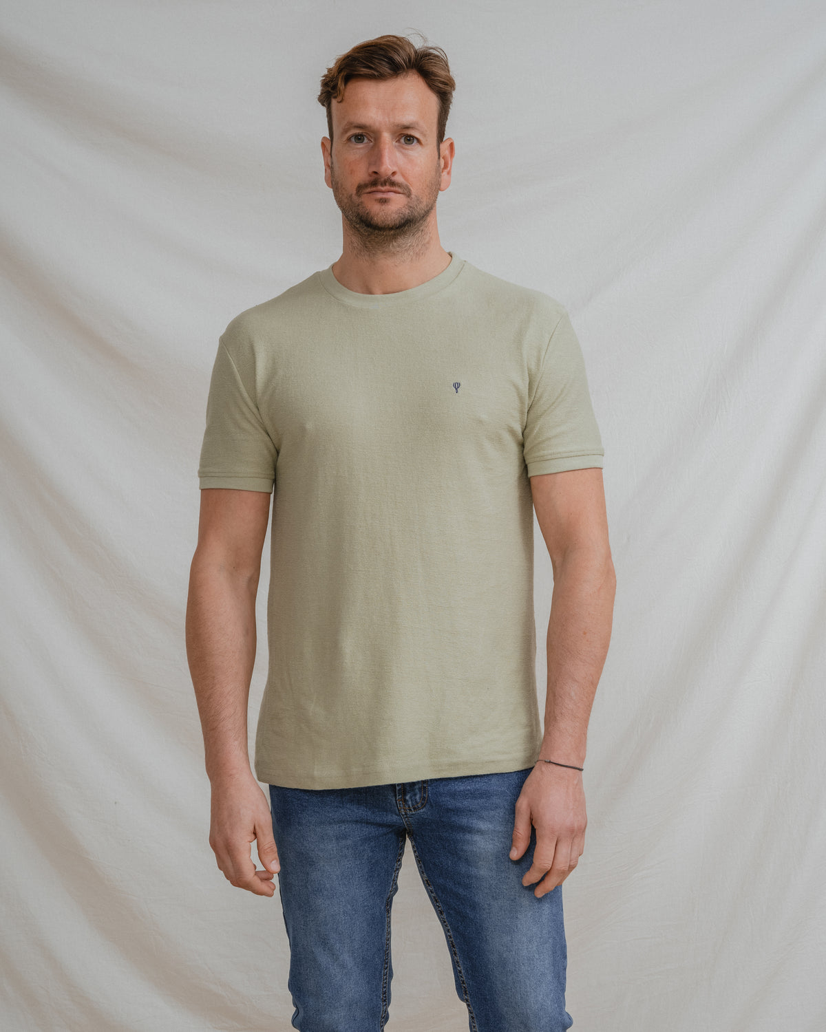 T-SHIRT TEXTURA VERDE