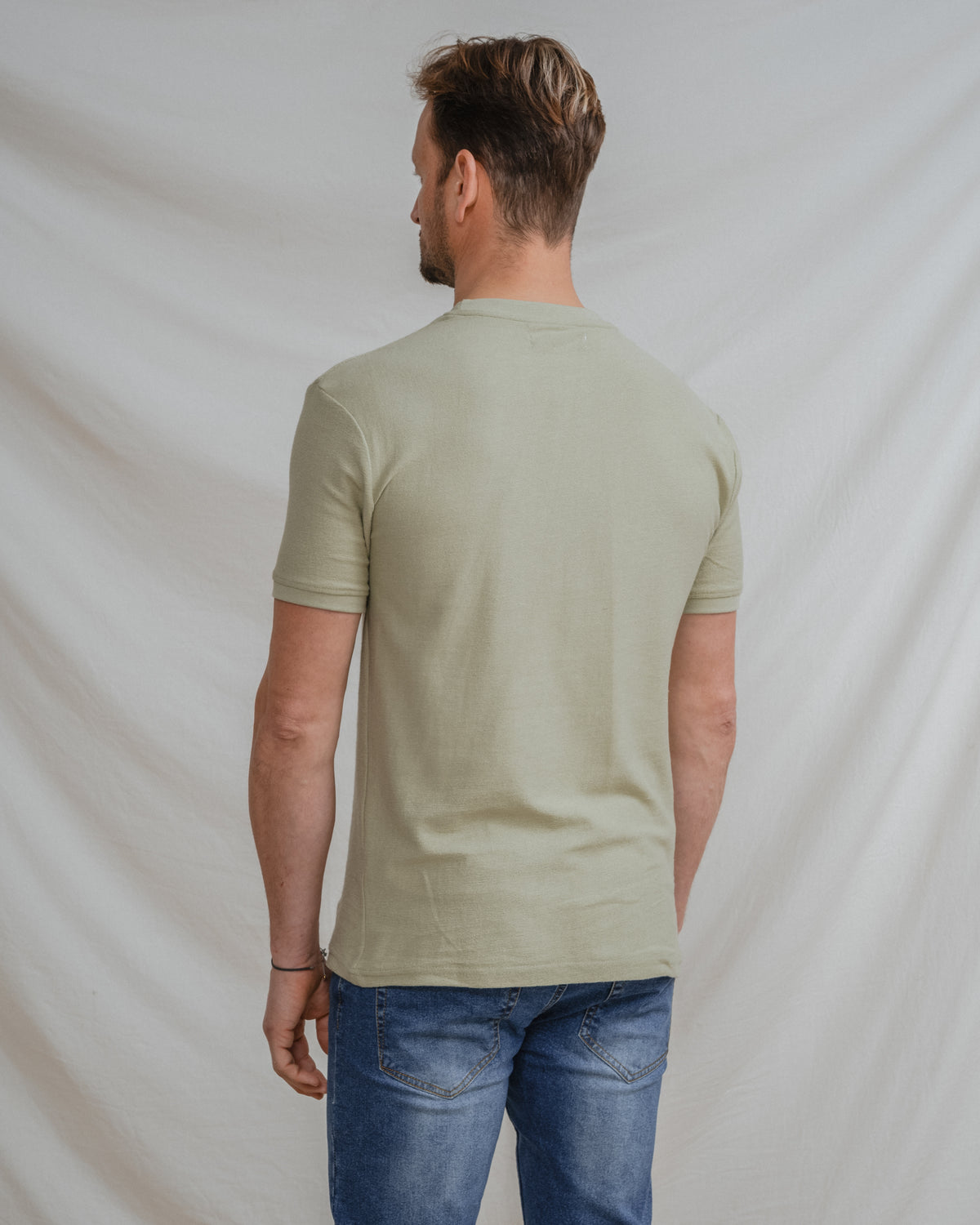 T-SHIRT TEXTURA VERDE