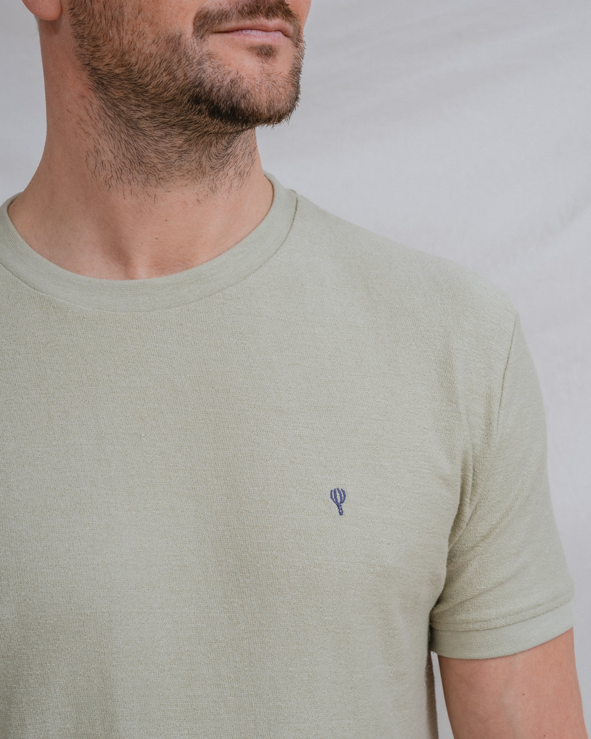 T-SHIRT TEXTURA VERDE