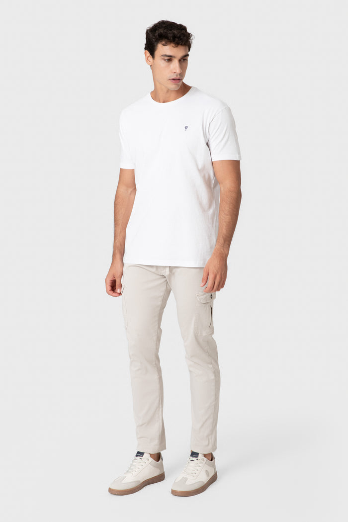 CAMISETA BÁSICA BLANCA
