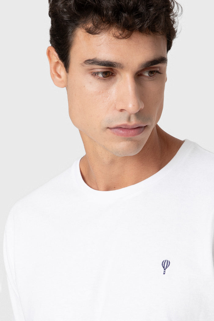 CAMISETA BÁSICA BLANCA