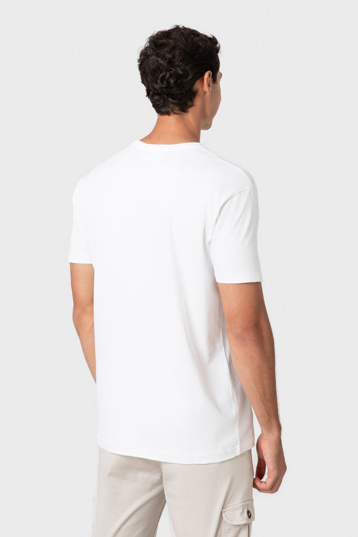 CAMISETA BÁSICA BLANCA