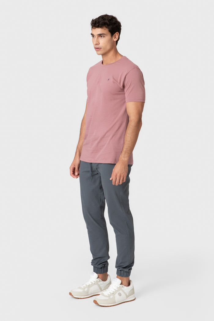 CAMISETA BÁSICA ROSA