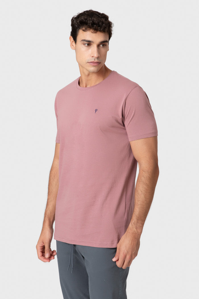 CAMISETA BÁSICA ROSA