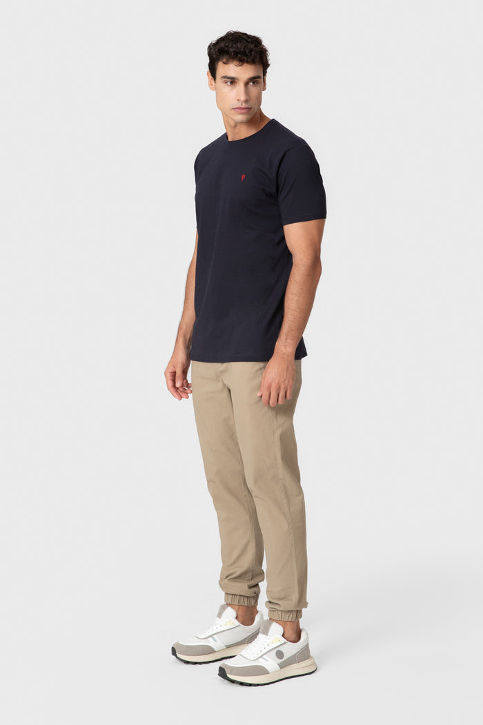 CAMISETA BÁSICA MARINO