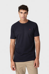 CAMISETA BÁSICA MARINO